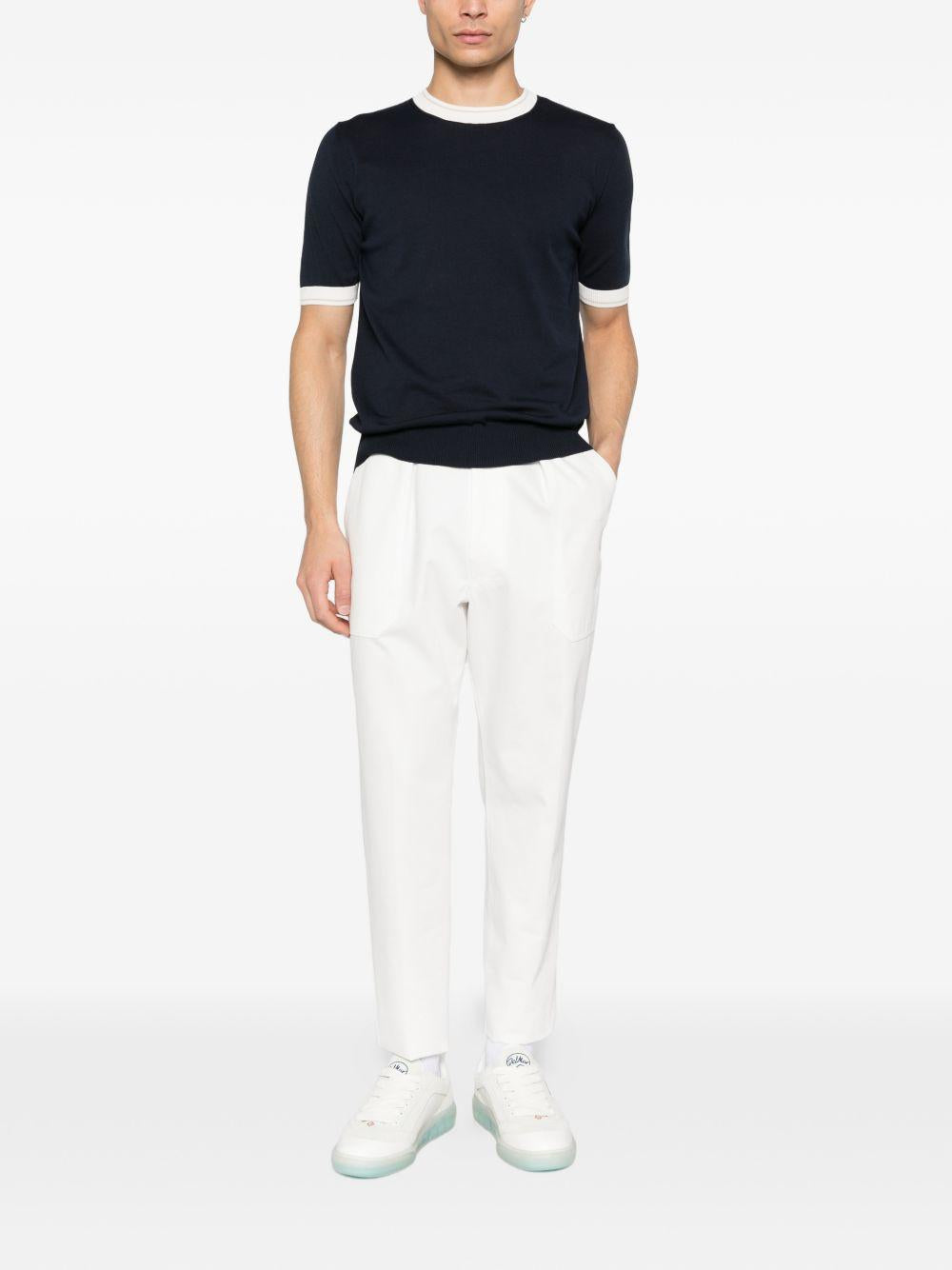 M76MAGM19MAG0M013 10102 BLUE BIANCO SABBIA ELEVENTY