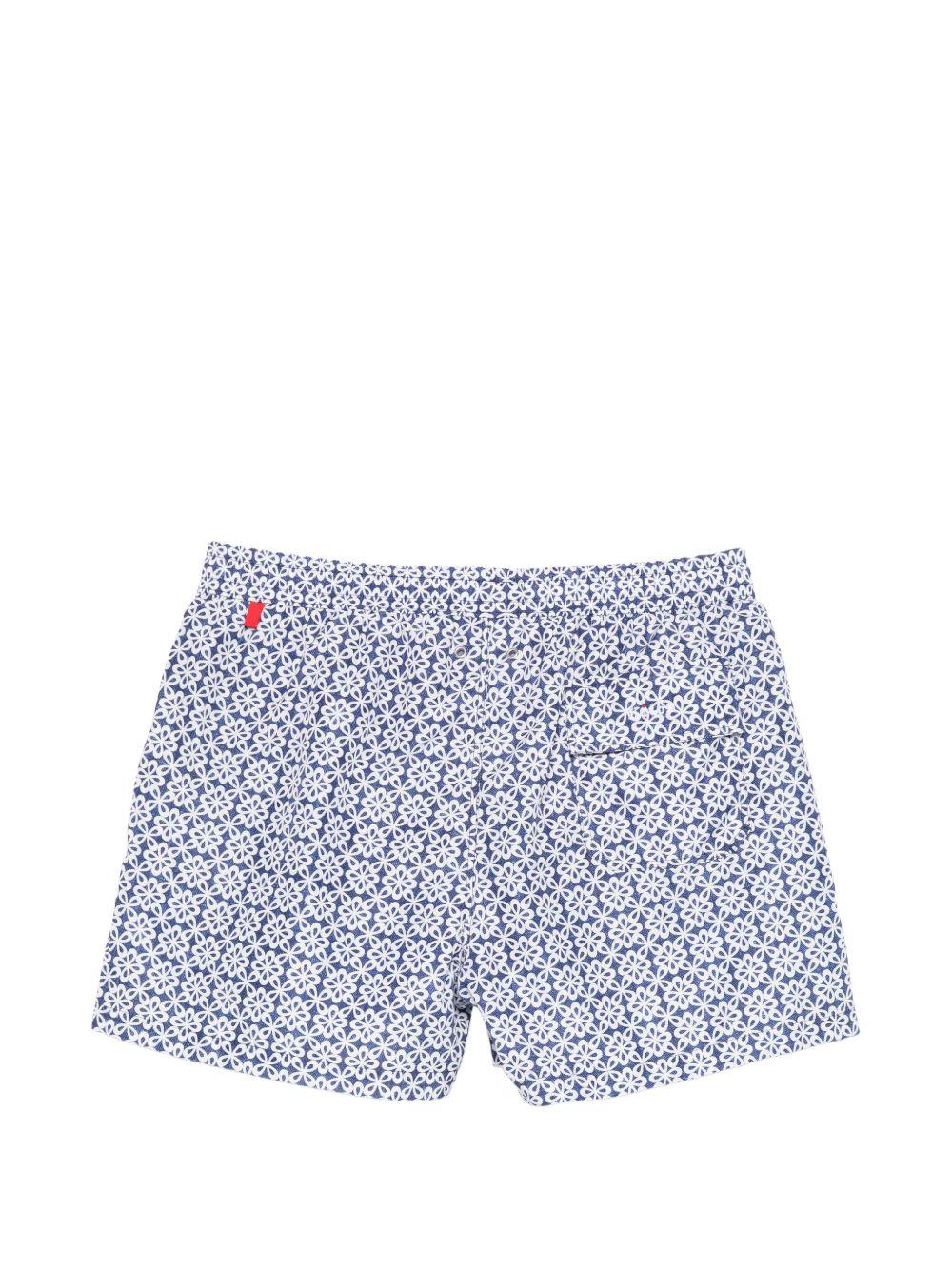 KITON - Boxer da mare corto UCOM010K0743H82002 MULTICOLOUR KITON