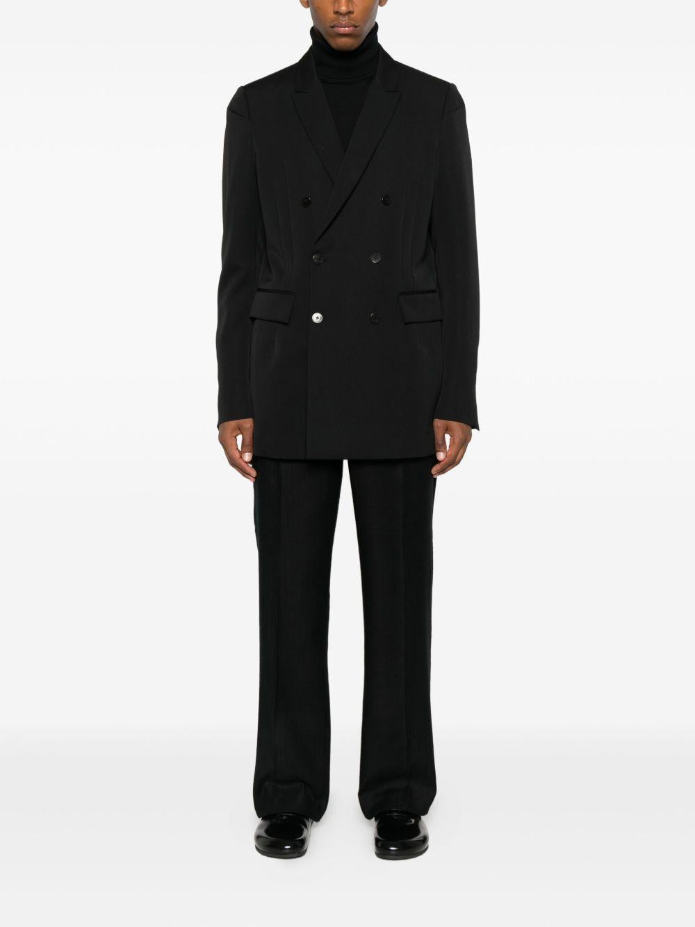 FW25N44L GABARDINE NERO SAPIO