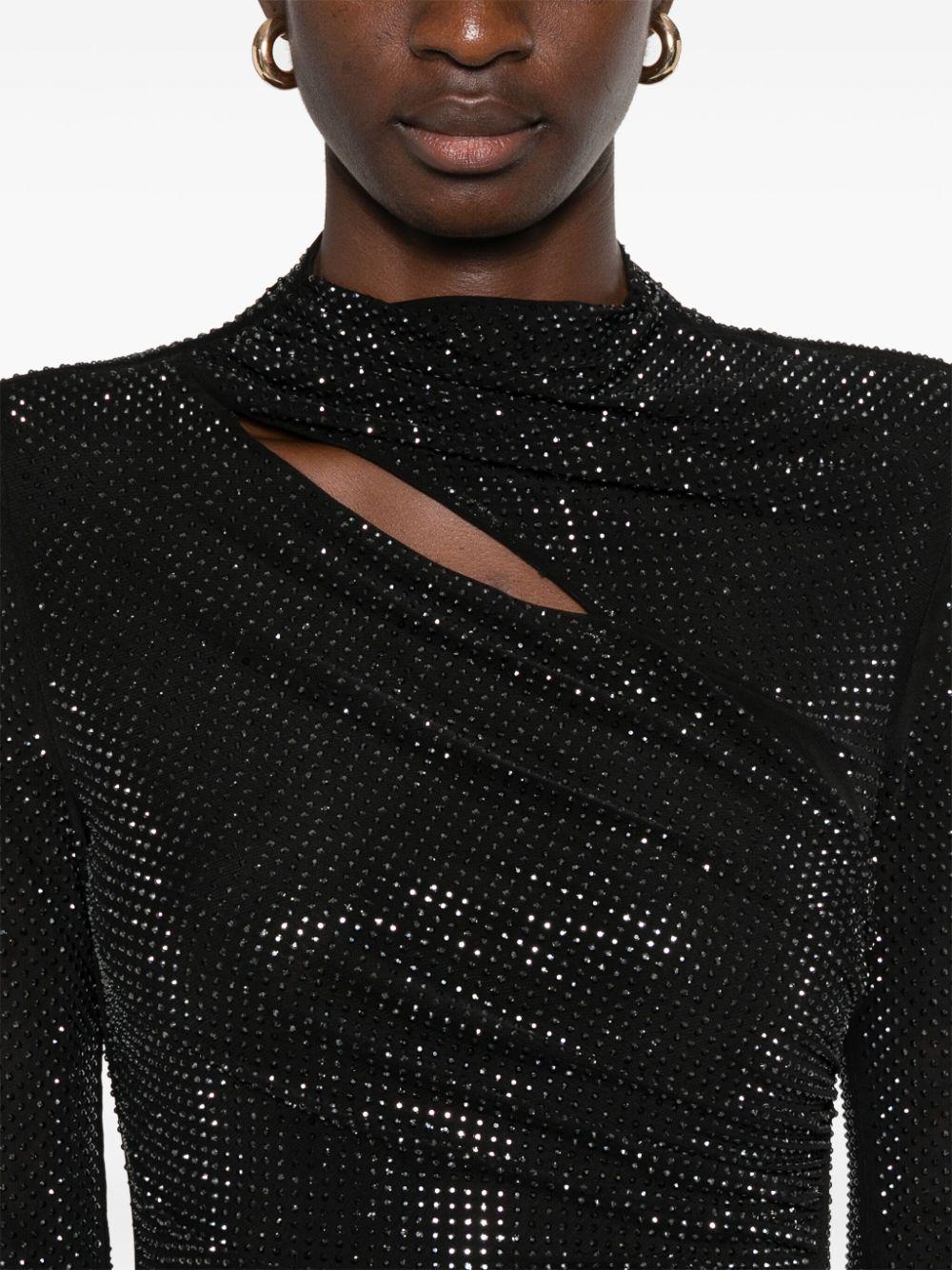 RS25077XB BLACK SELF-PORTRAIT