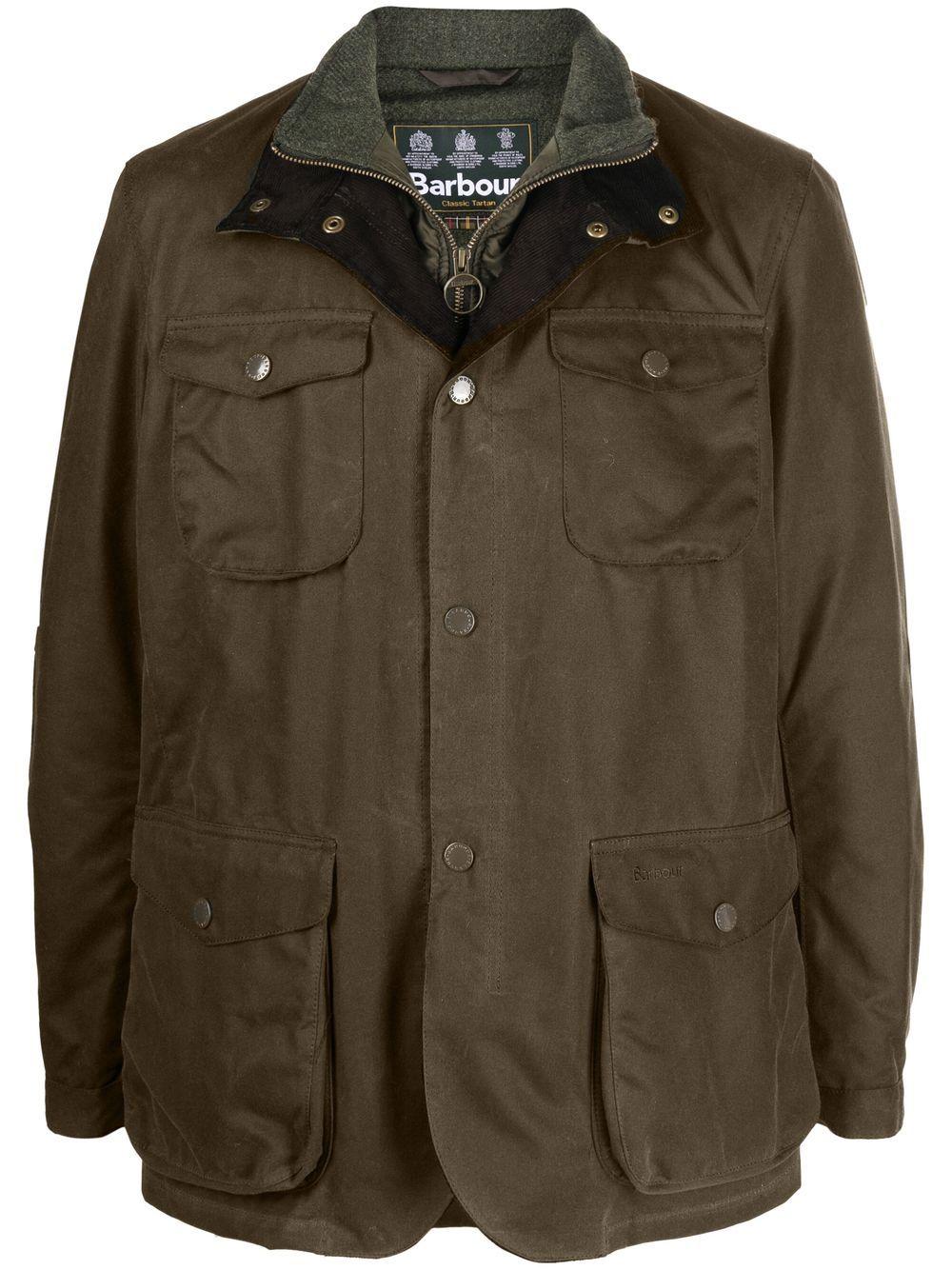 Giacca in Cotone Cerato Ogston MWX0700MWX OL51 OLIVE BARBOUR