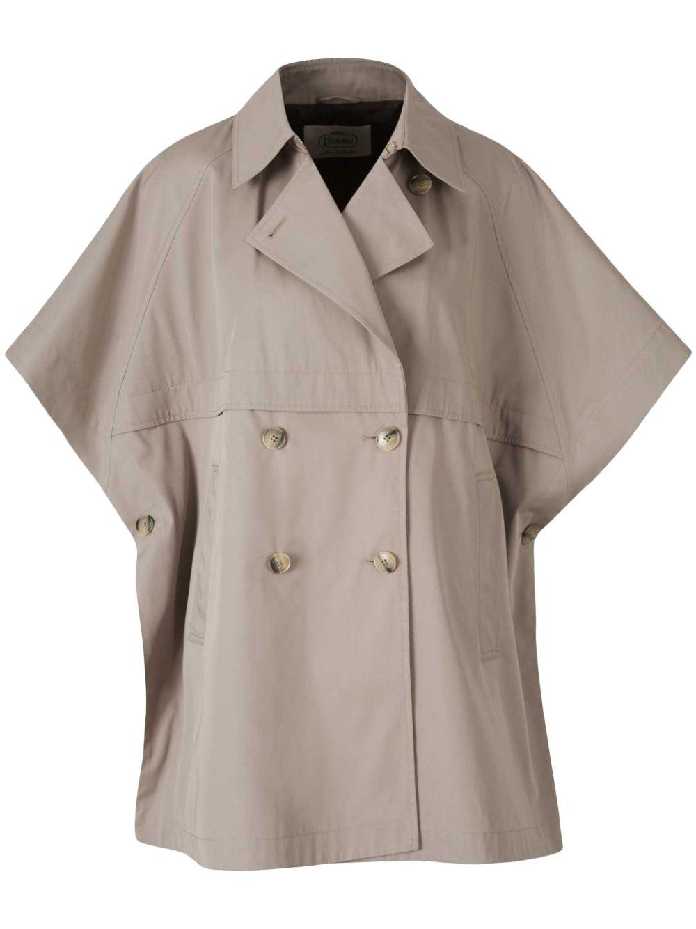 Poncho i Dean IM000184D13238 2720 TORTORA HERNO