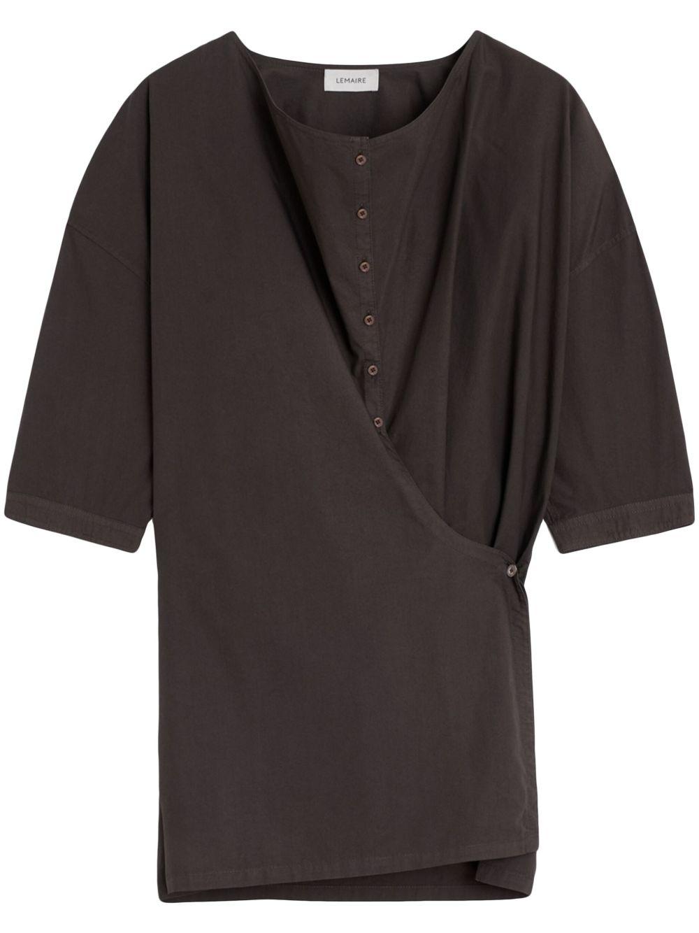 SH1154LF1356 BR449 DARK BROWN LEMAIRE