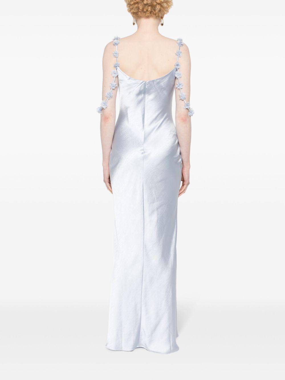 SS24273XBL PALE BLUE SELF-PORTRAIT