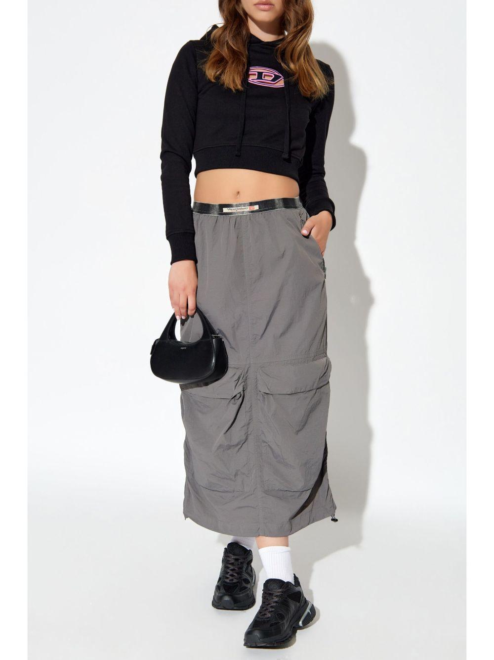 F-Slimmy-Hood-Od Hoodie A157140GRAC 9XX BLACK DIESEL