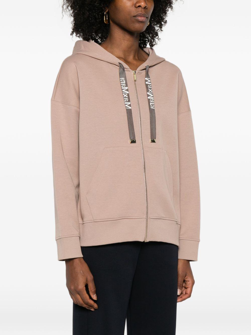 Felpa In Jersey Double SMMJOUR 002 ROSA S MAX MARA