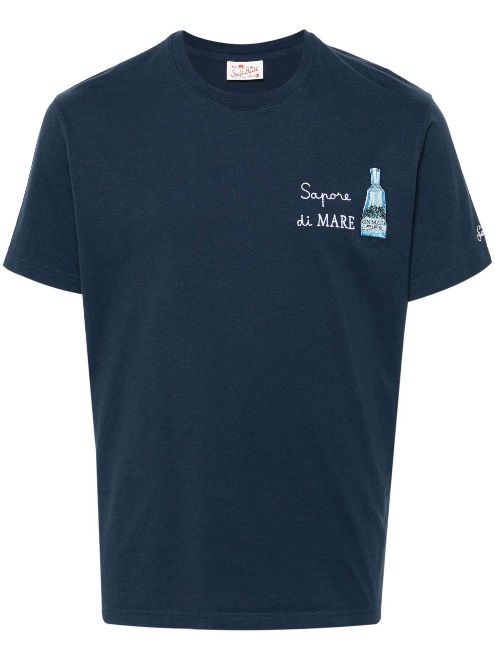 TSHIRTMAN00752F GIN MARE 01 MC2 SAINT BARTH