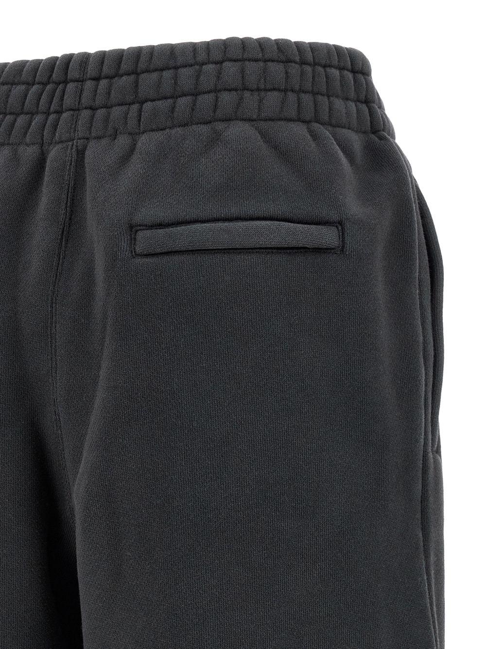 Pantaloni In Felpa Hotfix Logo 4CC1264997 011 WASHED BLACK ALEXANDER WANG