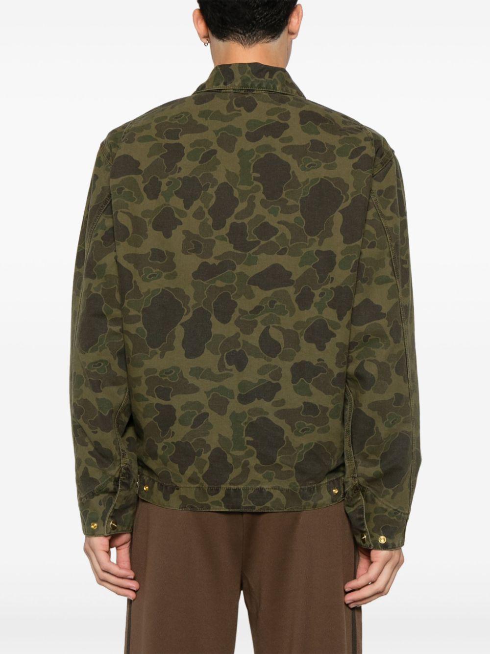 I034281 2MQGD CAMO DUCK GREEN CARHARTT WIP