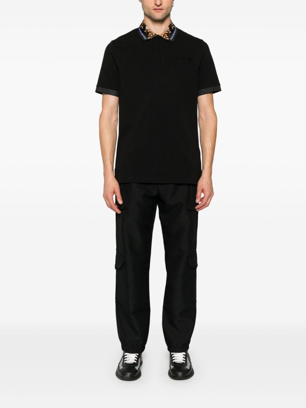 77GAGT10CJ01T 899 BLACK VERSACE JEANS COUTURE