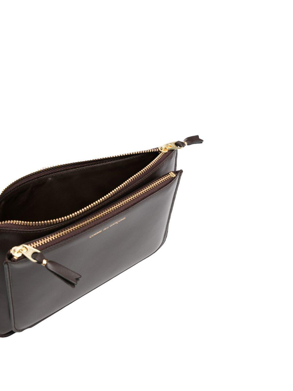 SA5100OP 2 BROWN COMME DES GARCONS WALLET