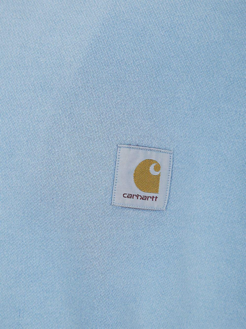 Nelson Sweatshirt Cotton I029957 3HXGD GENTLE BLUE CARHARTT WIP