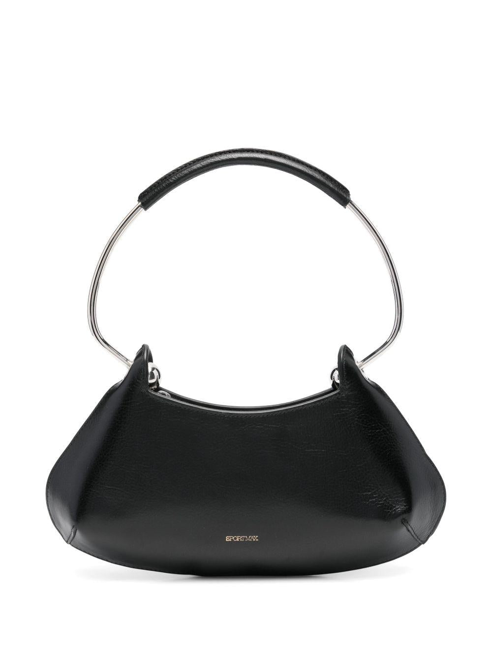 Small Caju tote bag 2516085606003 BLACK SPORTMAX