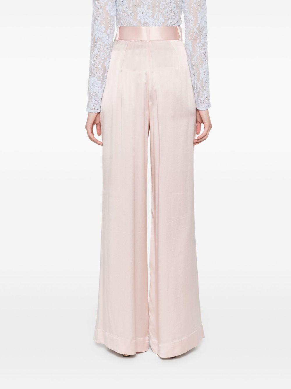Pantaloni a palazzo 2151PR25R PETAL ZIMMERMANN