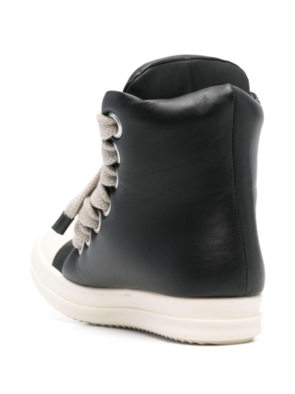 RO02D3878LLPW2 911 BLACK WHITE RICK OWENS