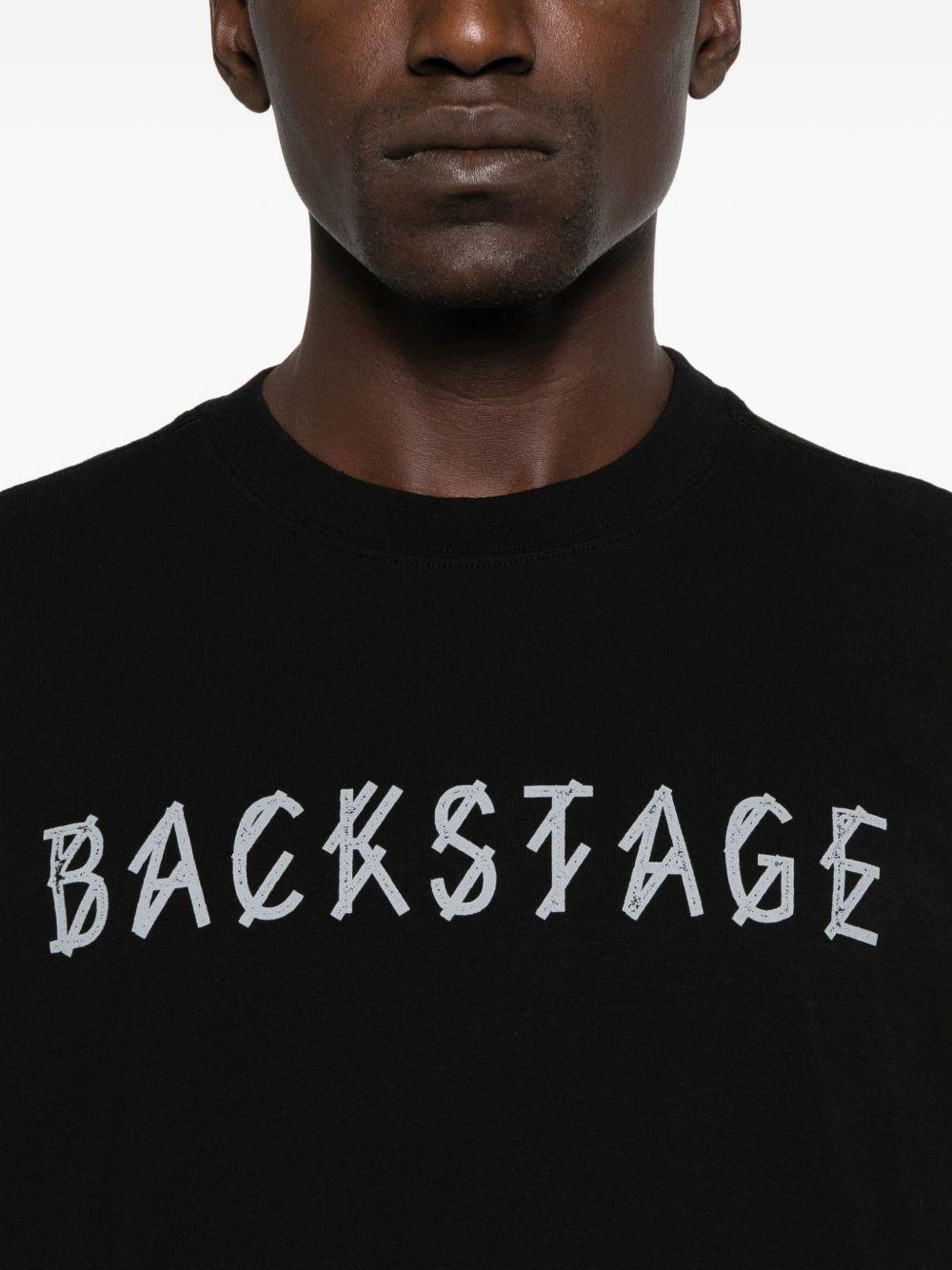 Backstage Tee B0030556FA582 P661 BLACK 44 LABEL GROUP