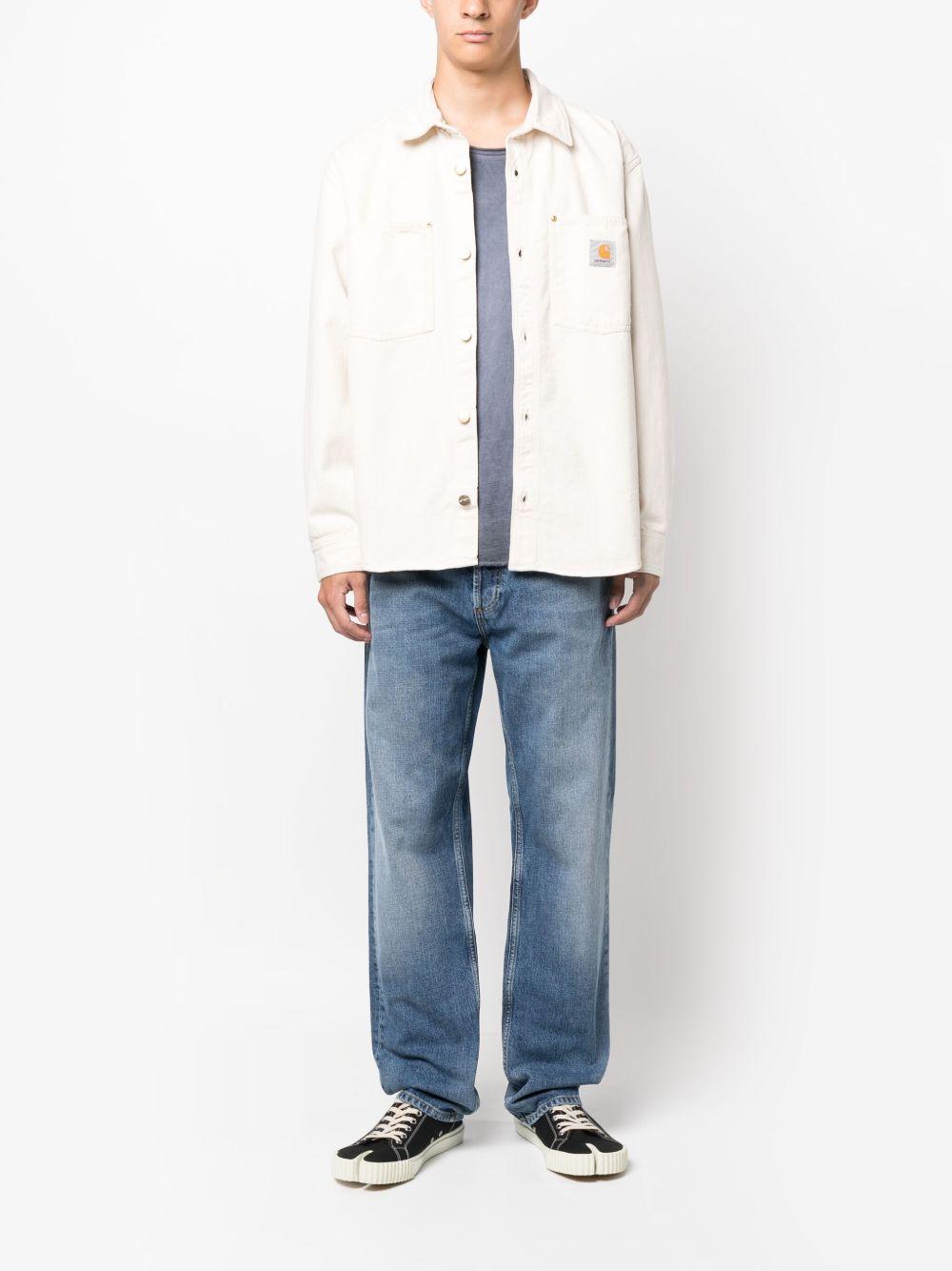 Marlow Edgewood Denim I023029 01WJ BLUE WORN BLEACHED CARHARTT WIP