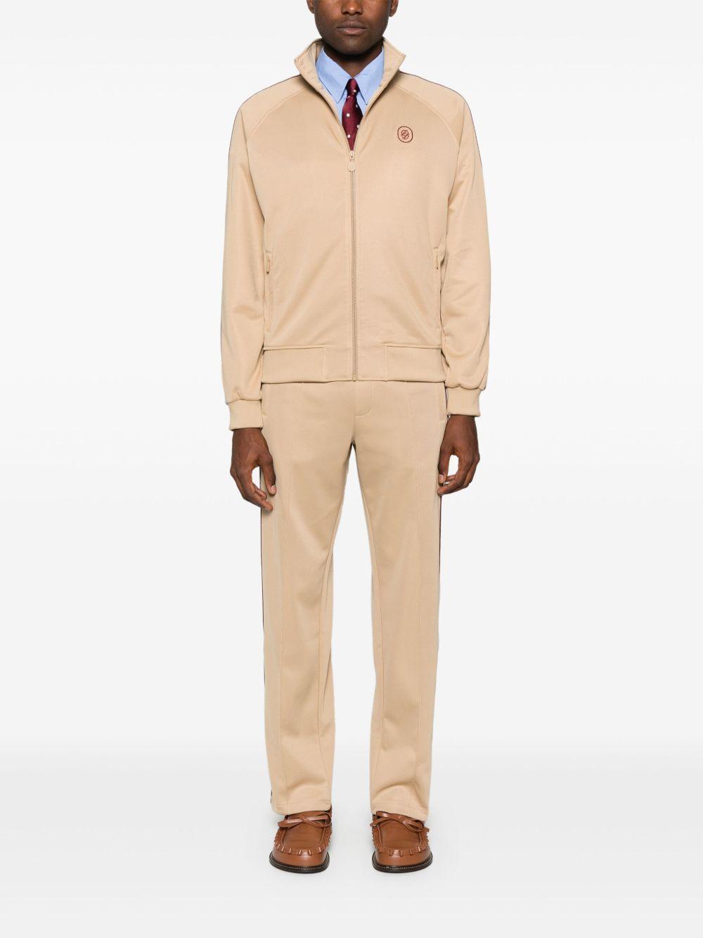 Le Track Pants Tresse HSP007PL135 DARK BEIGE DROLE DE MONSIEUR