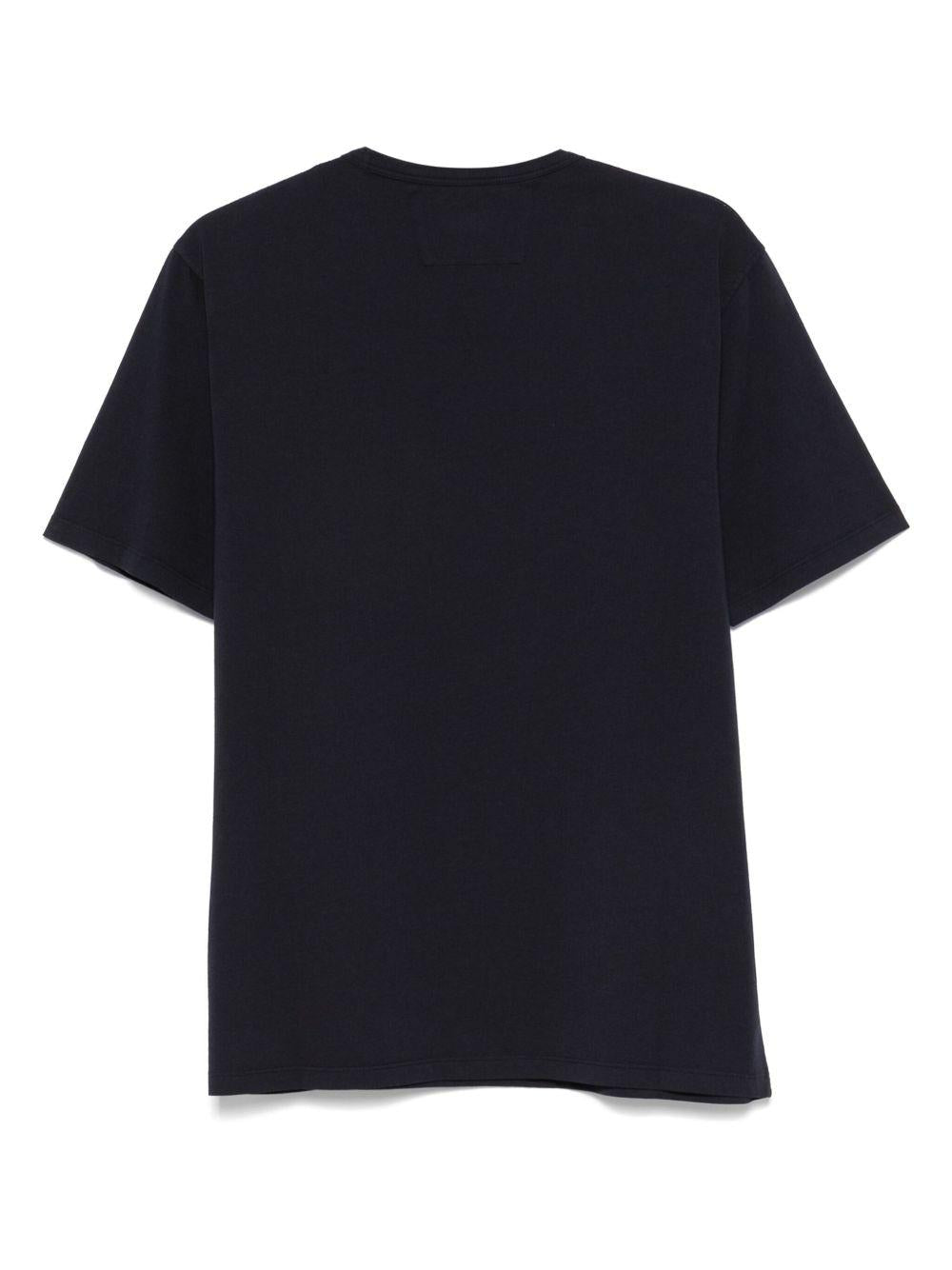 24/1 Jersey Logo T-Shirt 18CMTS085A005431G 888 TOTAL ECLIPSE CP COMPANY