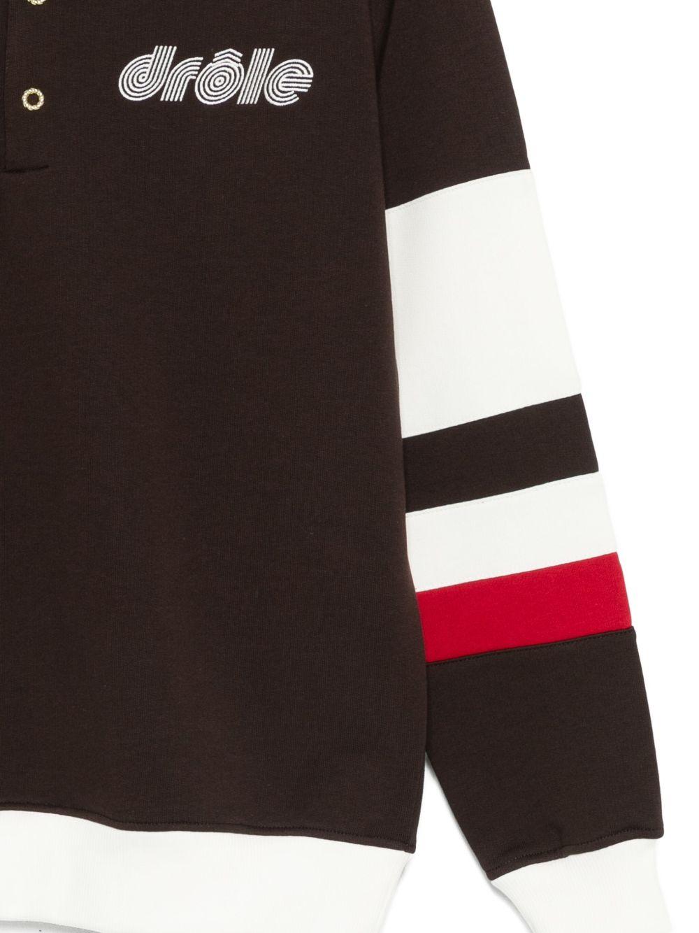 IPL157CO127 DARK BROWN DROLE DE MONSIEUR