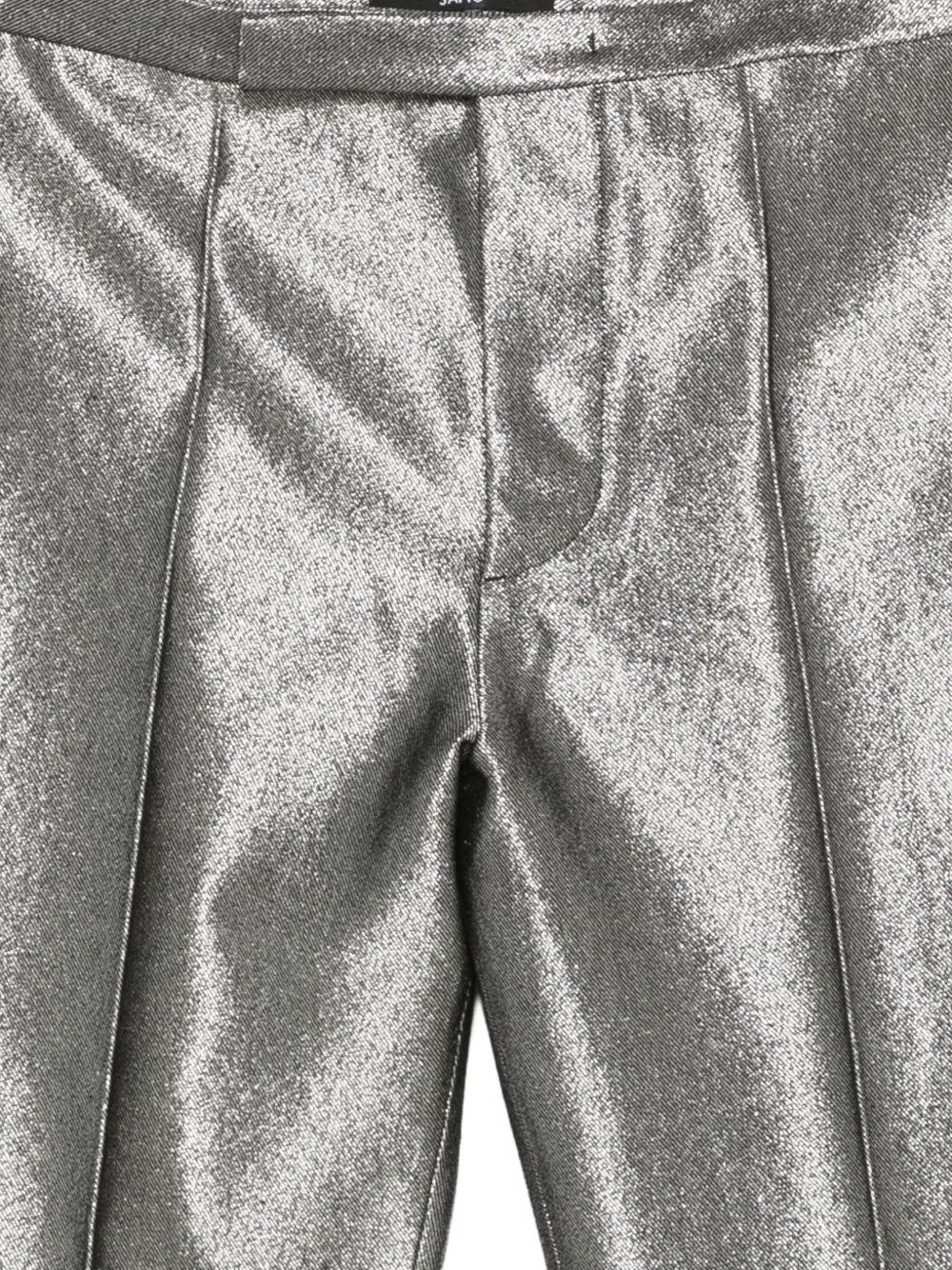 Pantaloni N°07T in Denim Argento SS26N07T DENIM ARGENTO SAPIO