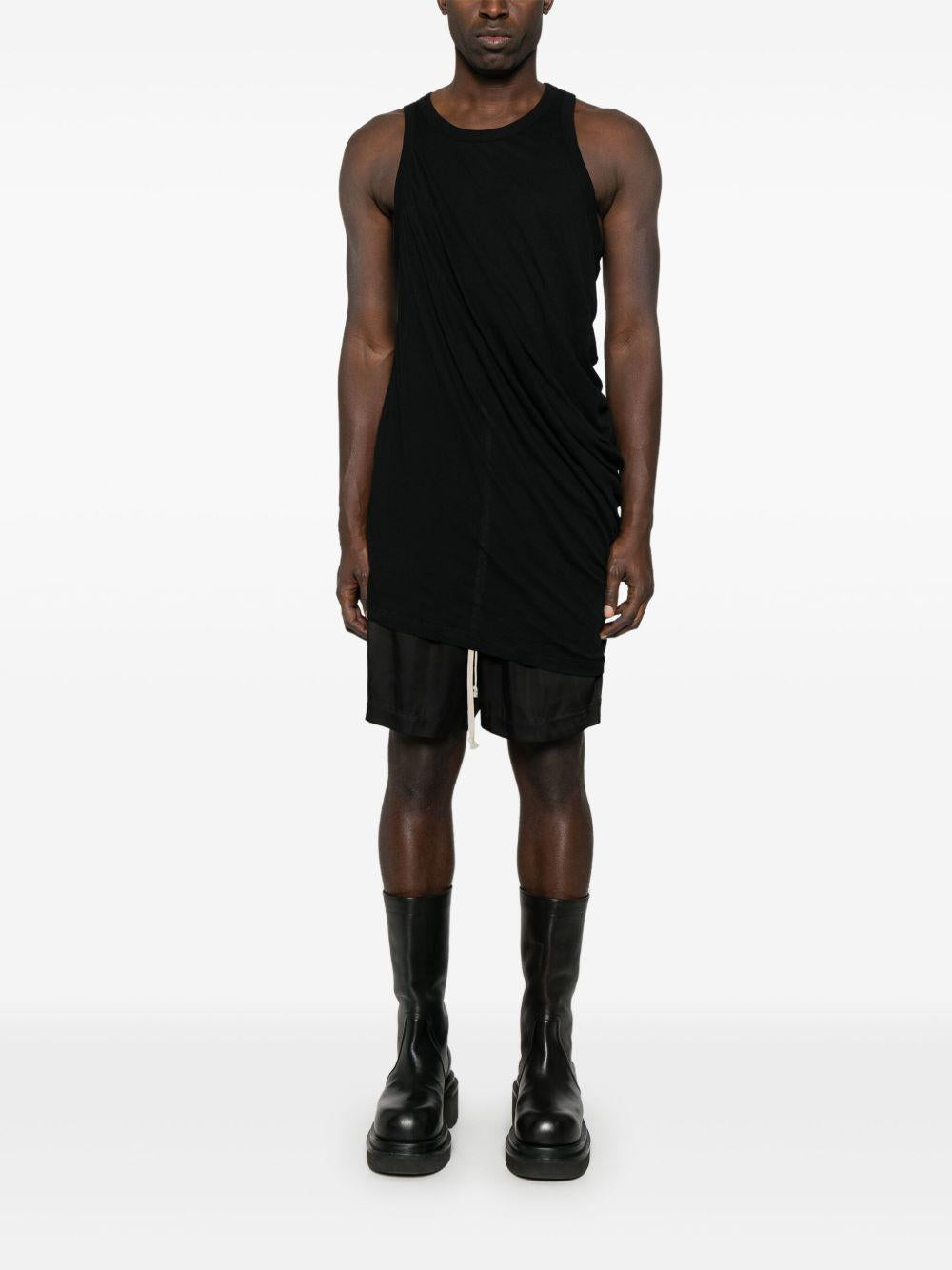 RU01E5397SCH 09 BLACK RICK OWENS