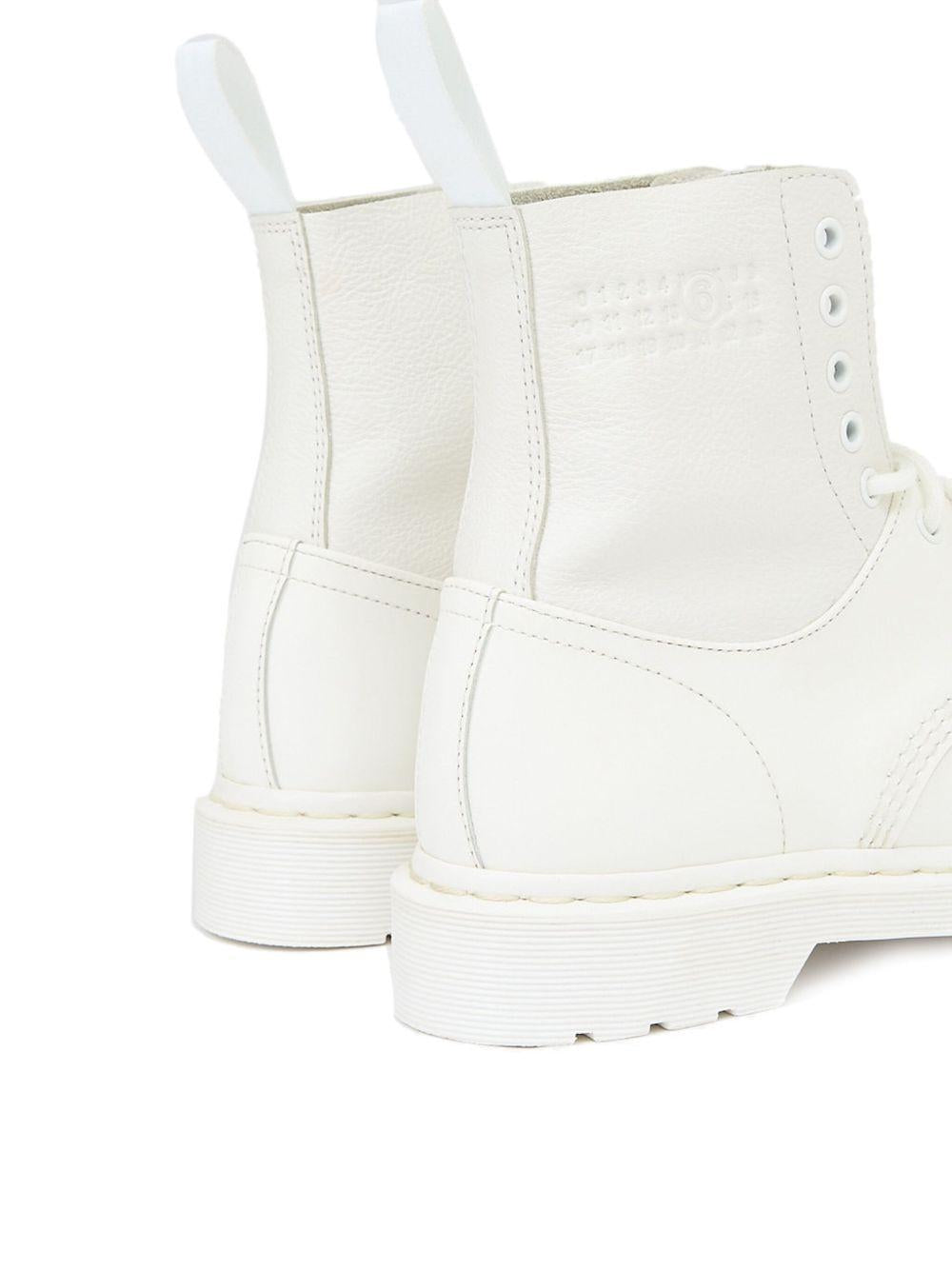 MM6 X Dr. Martens 1460/1461 Twisted and Reimagined S66WU0128P7006 HB009 MM6 MAISON MARGIELA