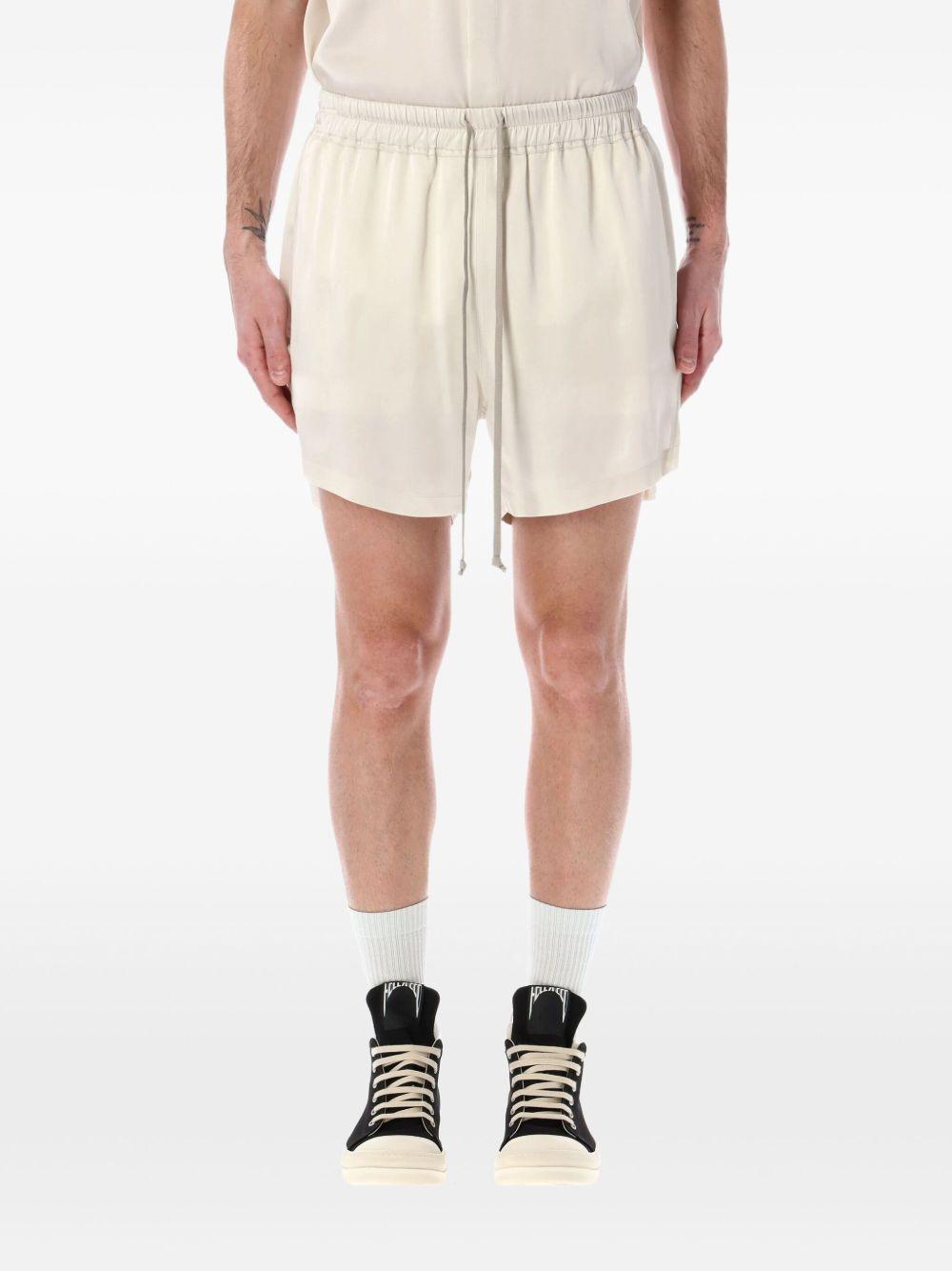 Drawstring lounge shorts RR01E5306SCH 41 DINGE RICK OWENS