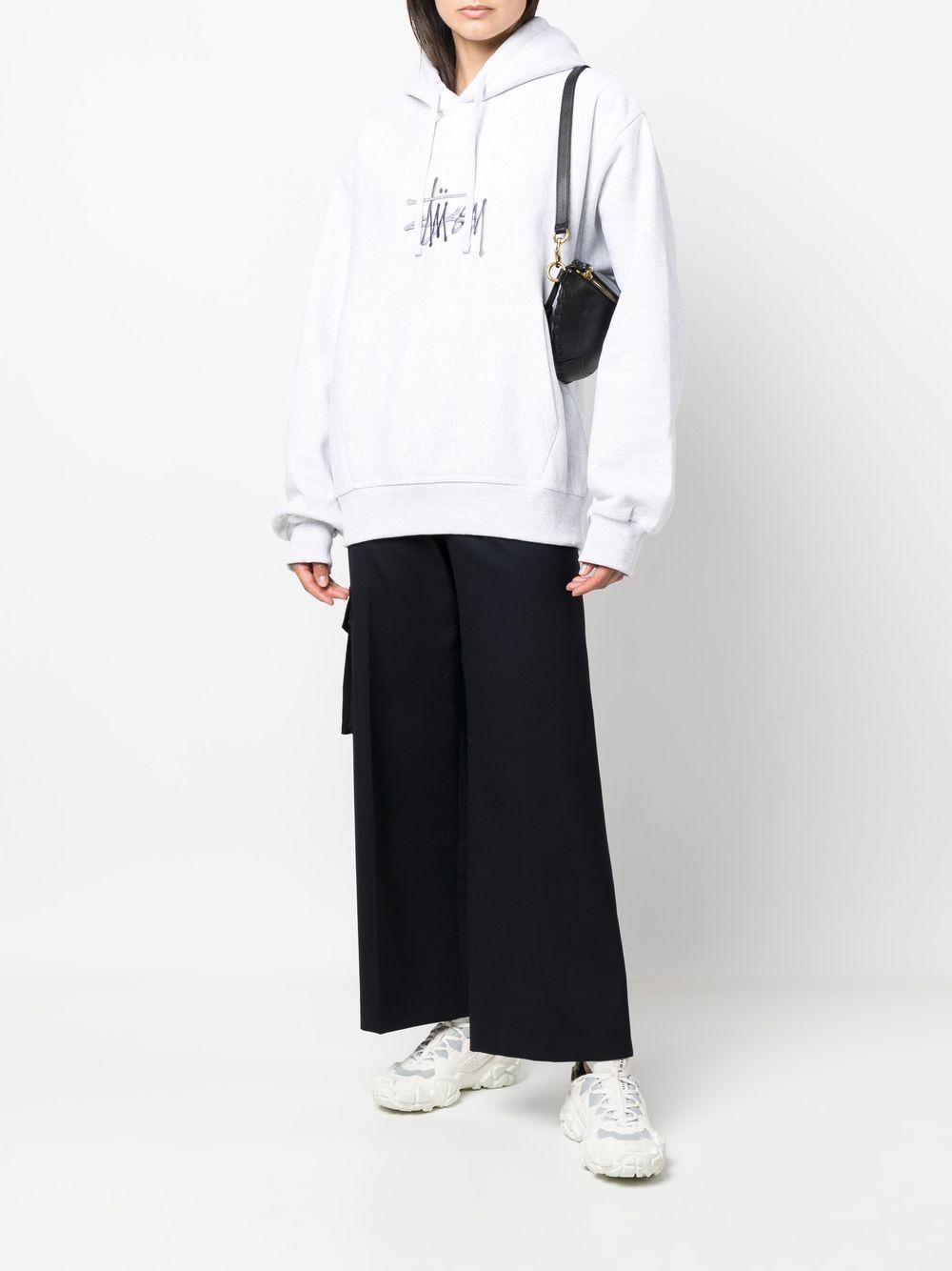 H118473 ASH HEATHER STUSSY
