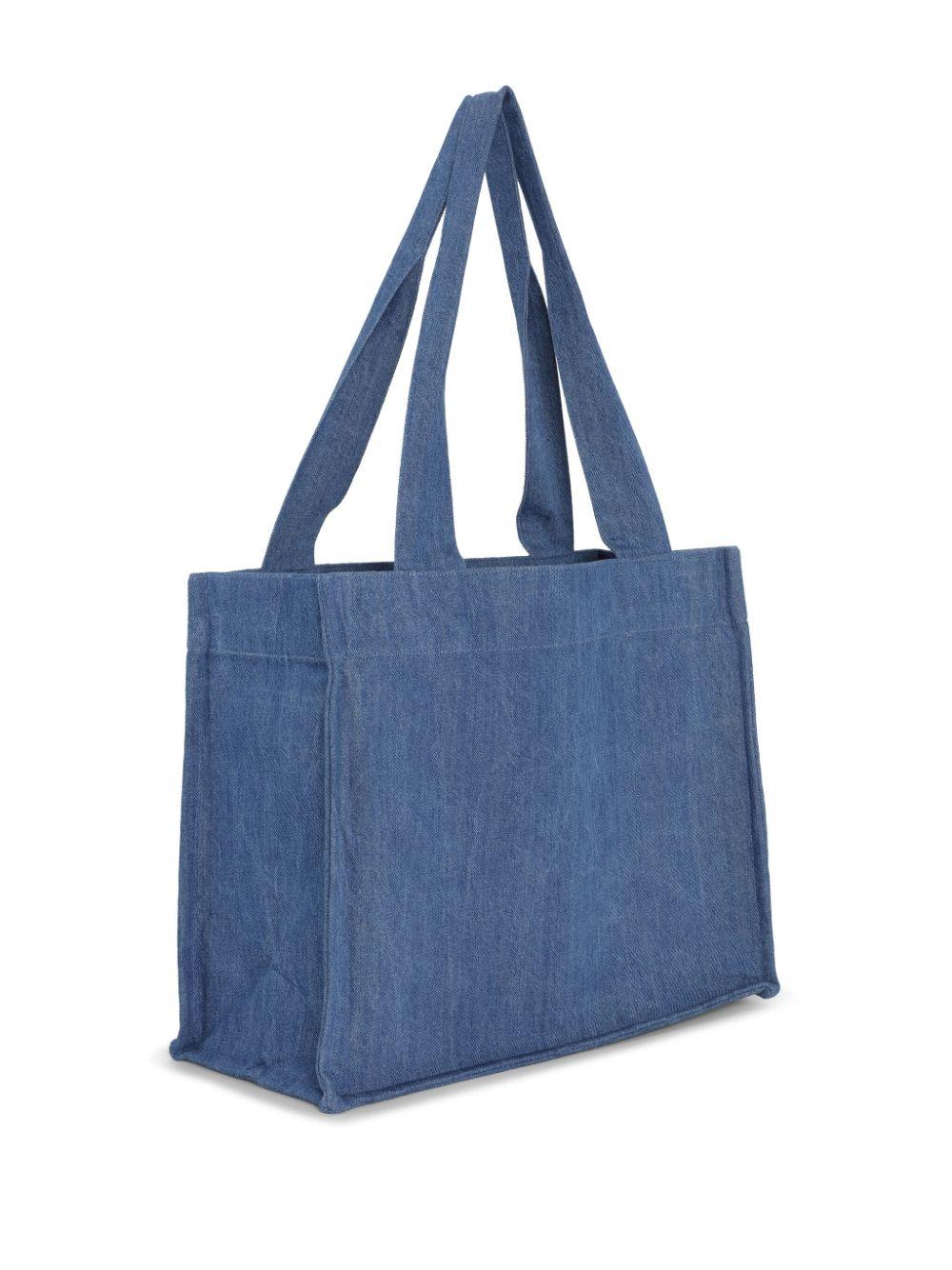 Blu Denim Tote A5599 630 DENIM GANNI