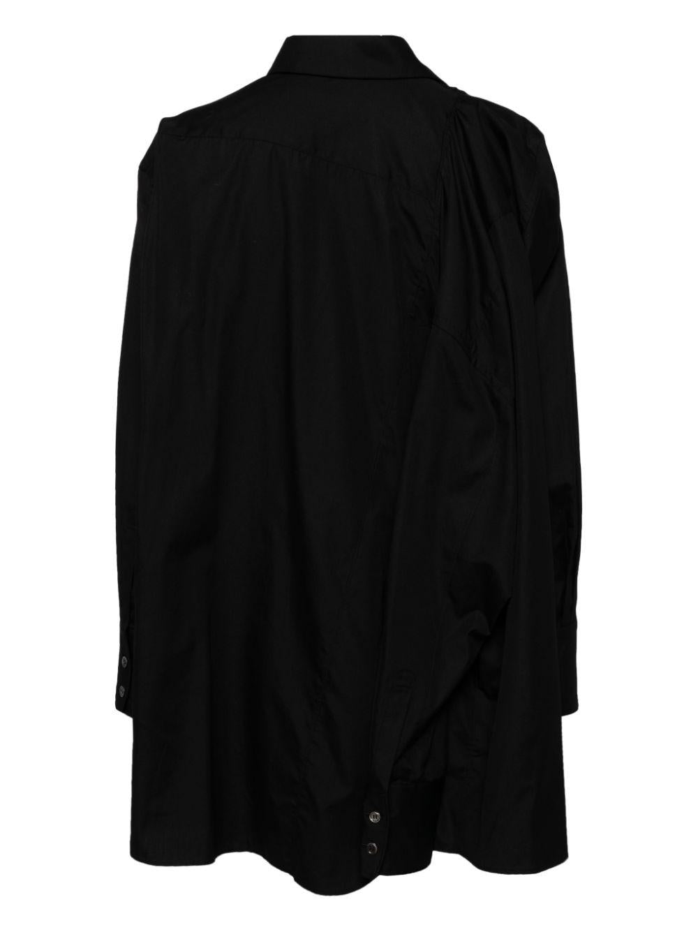 GNB001W24 1 BLACK COMME DES GARCONS