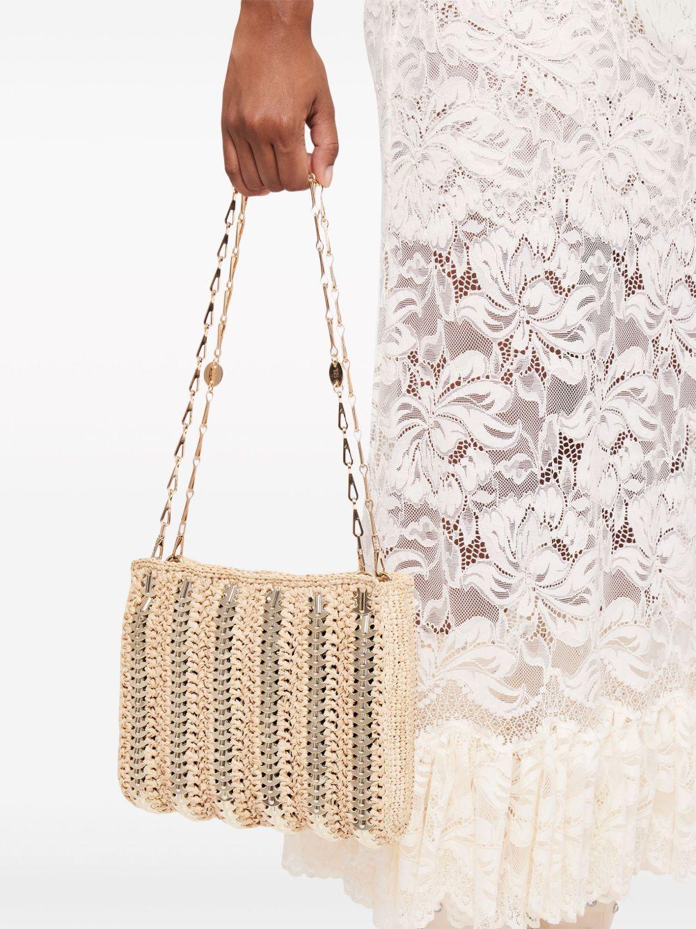 24PSS0442MET590 P253 SHINY BEIGE RABANNE