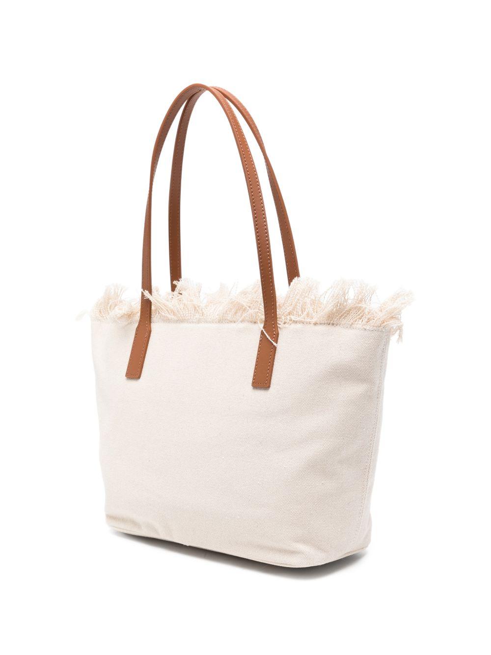 City Bag Fringe CBMF00100302L CANVAS 1018 MC2 SAINT BARTH