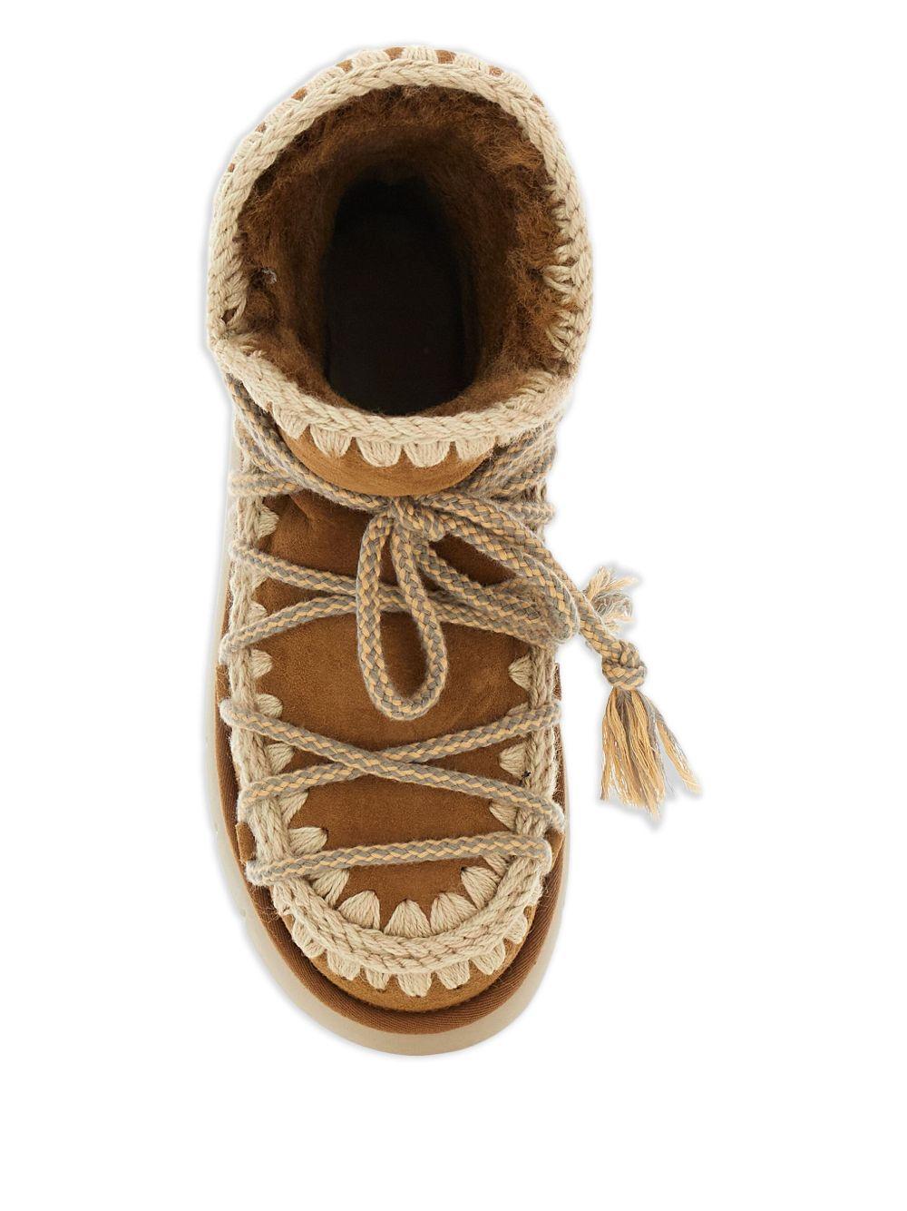 Bounce Boot Scoubidou Lace FW531024A COG MOU