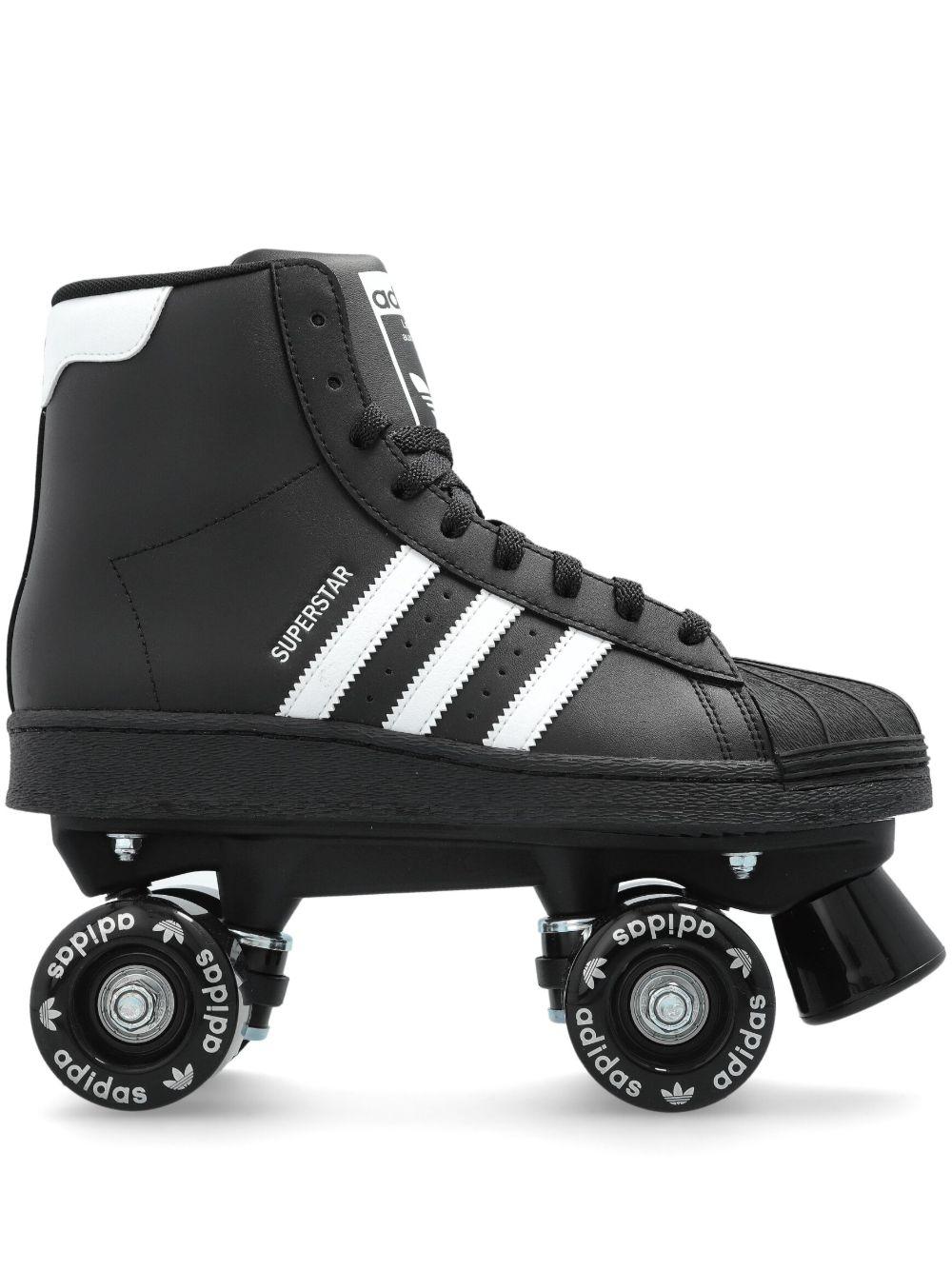 Pattini a rotelle JI3535 BLACK WHITE ADIDAS ORIGINALS