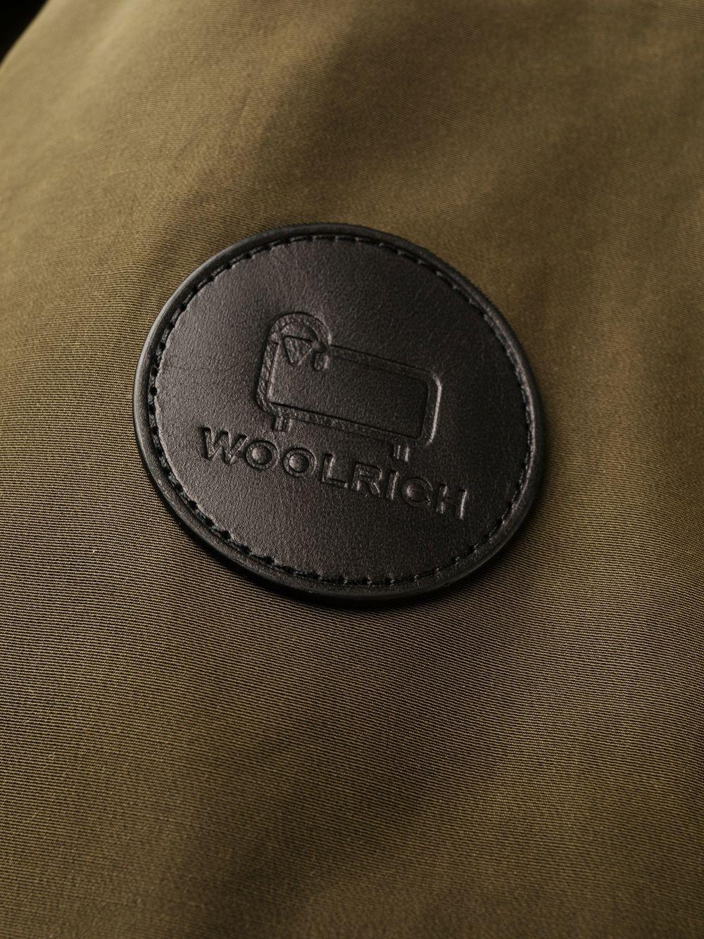 CFWWOU0706FRUT2707 614 DARK GREEN WOOLRICH