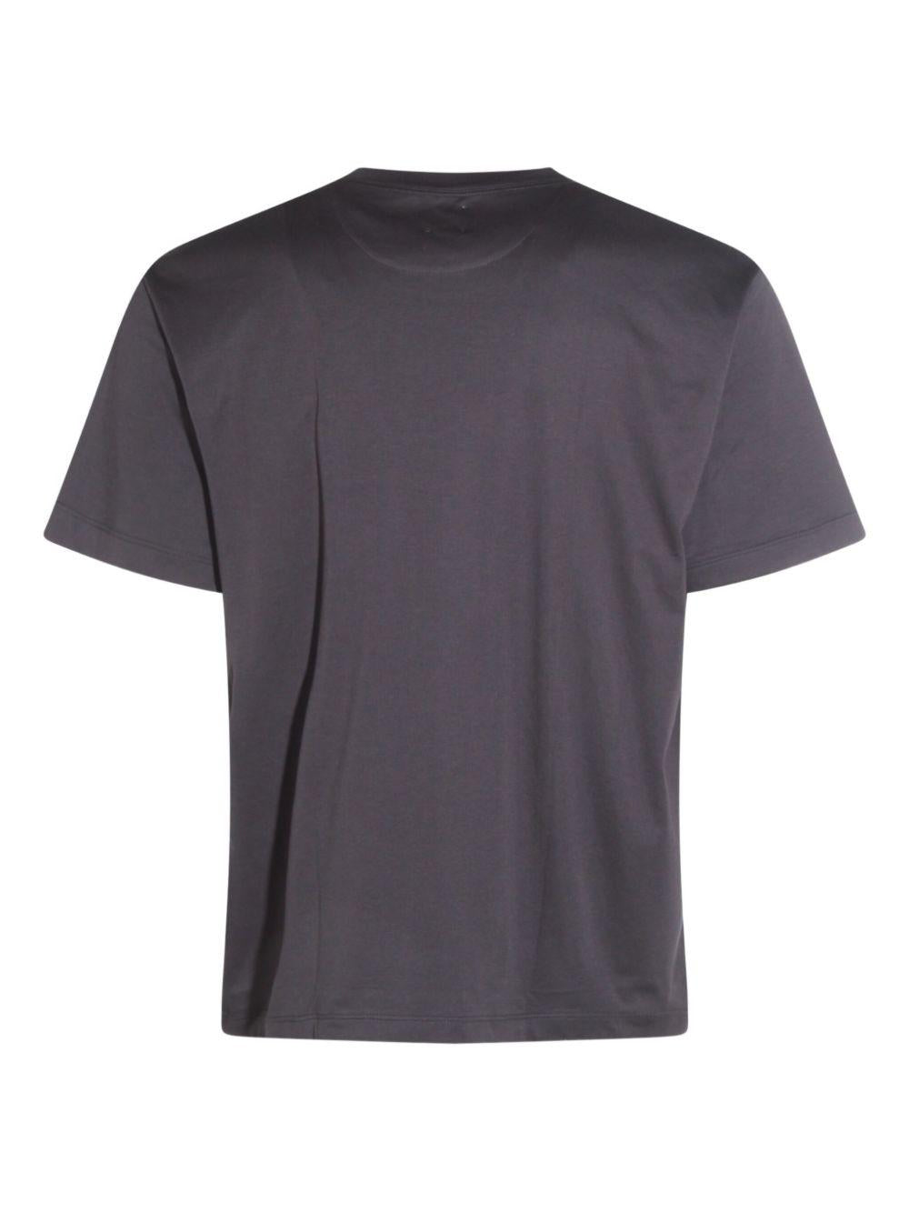 T-shirt in modal X75TSHK19TES0K035 22 NERO ELEVENTY