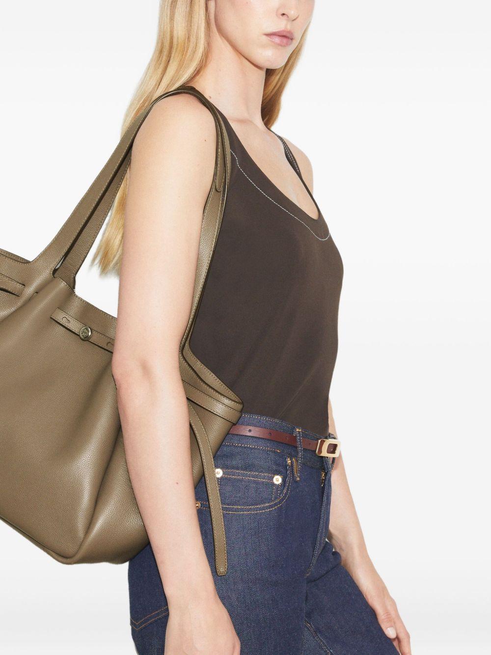 Shopping Romy<BR/> 163388 251 WILD MUSHROOM TORY BURCH