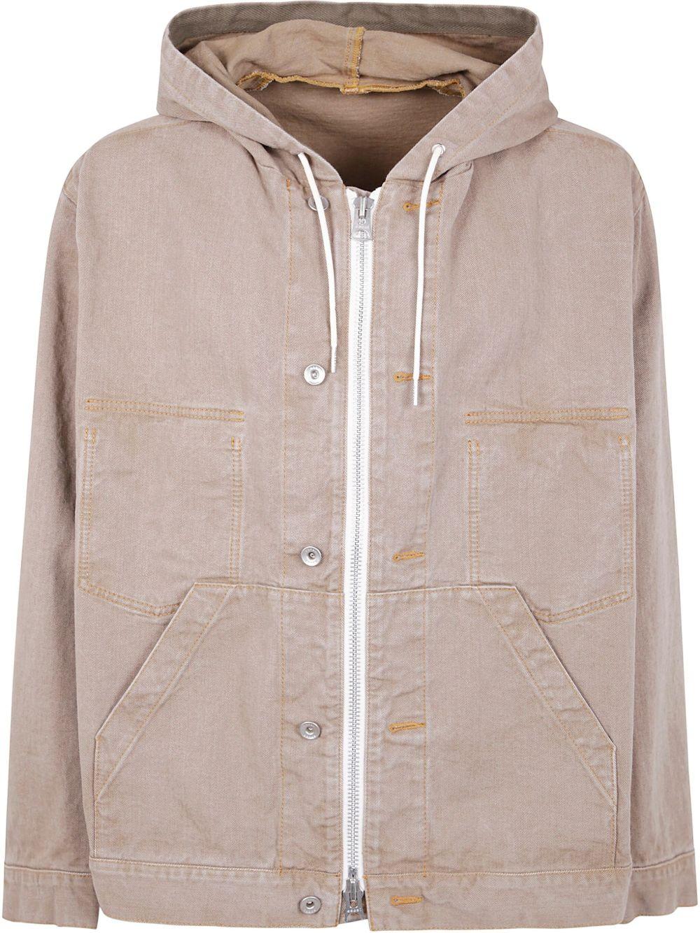 Giacca in Denim 2503646M 651 BEIGE SACAI