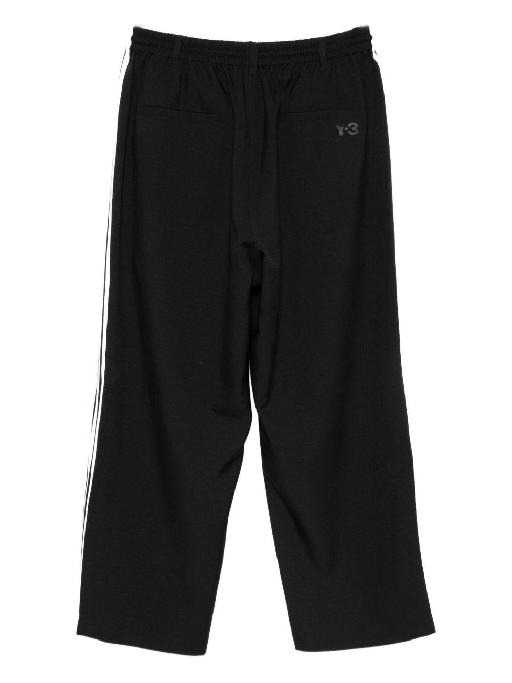 Y-3 Sport Uniform Pants 3-Stripes JW7353 BLACK Y-3