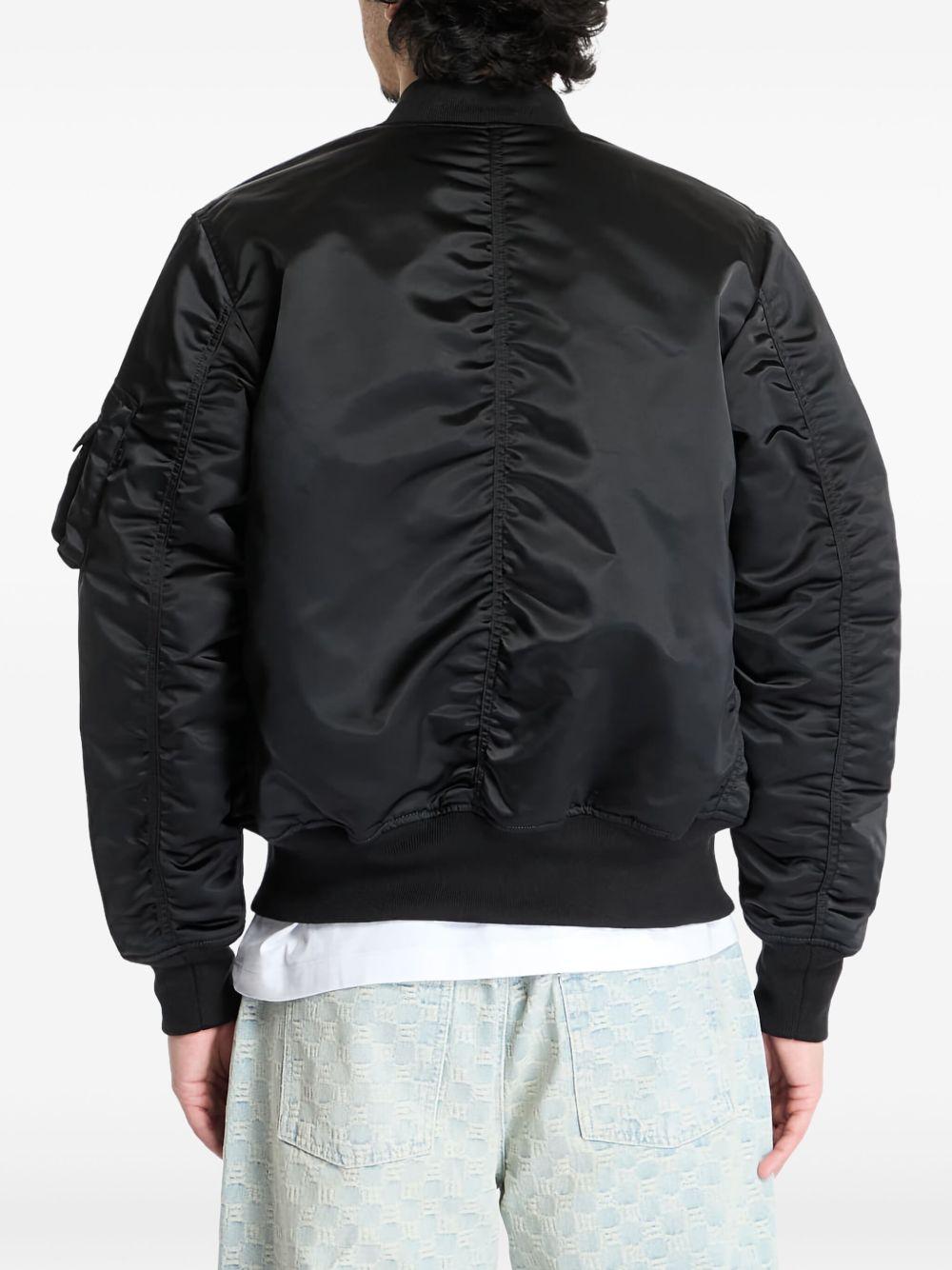 MA-1 Base Flight Bomber 756111 03 BLACK ALPHA INDUSTRIES