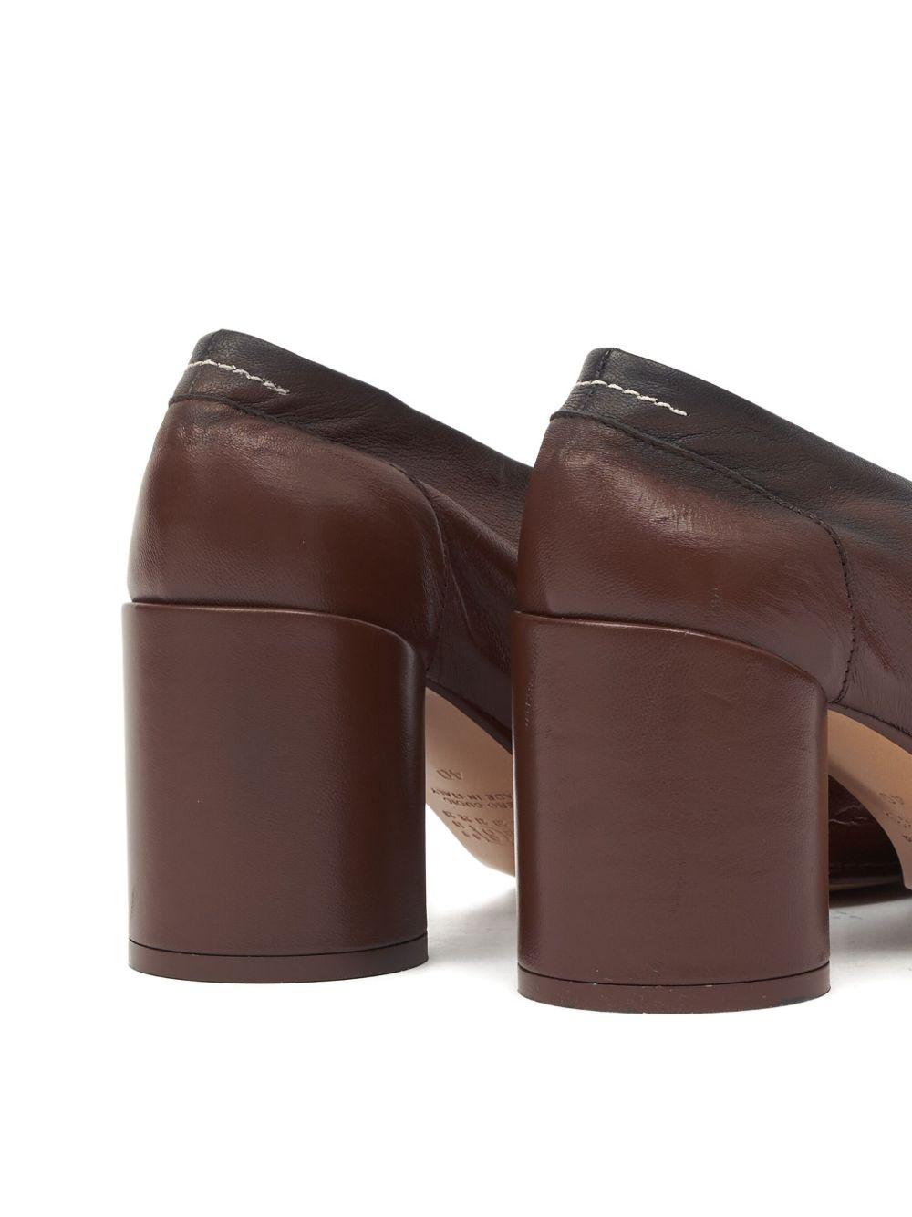 S66WL0067P7439 HB099 BROWN MM6 MAISON MARGIELA