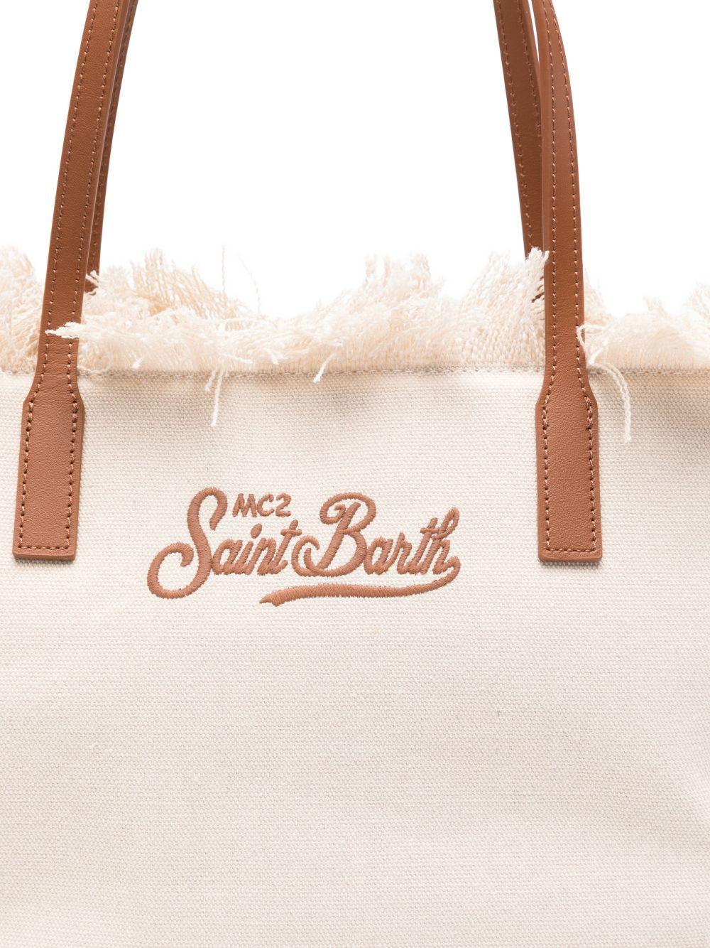 City Bag Fringe CBMF00100302L CANVAS 1018 MC2 SAINT BARTH