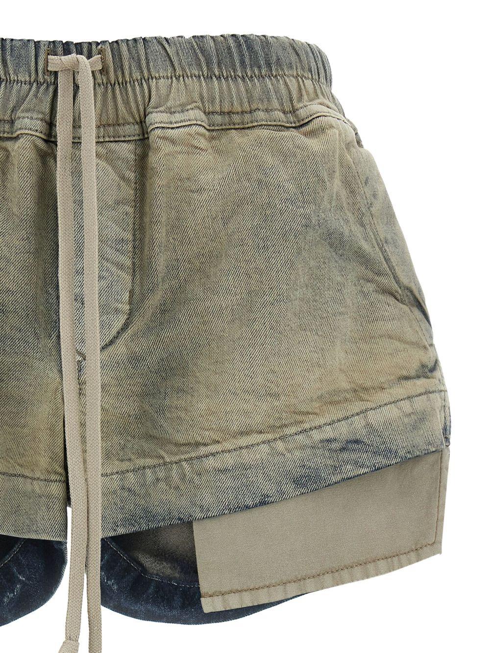 Concordians Fog Boxers DS02E7319DMP 38 PEARL RICK OWENS DRKSHDW