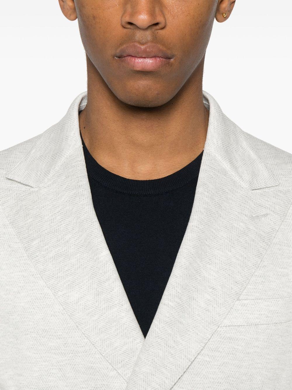 Blazer doppiopetto K70GIAA02TES0K006 13 ELEVENTY