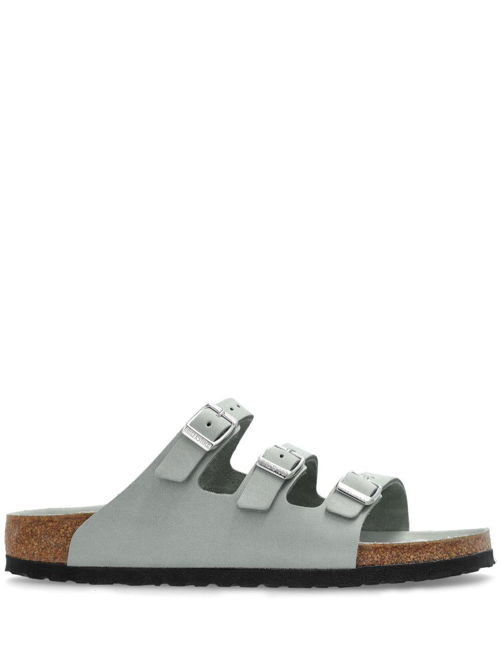 Florida Flex Pelle Nubuck - Pure Sage 1029450 PURE SAGE BIRKENSTOCK