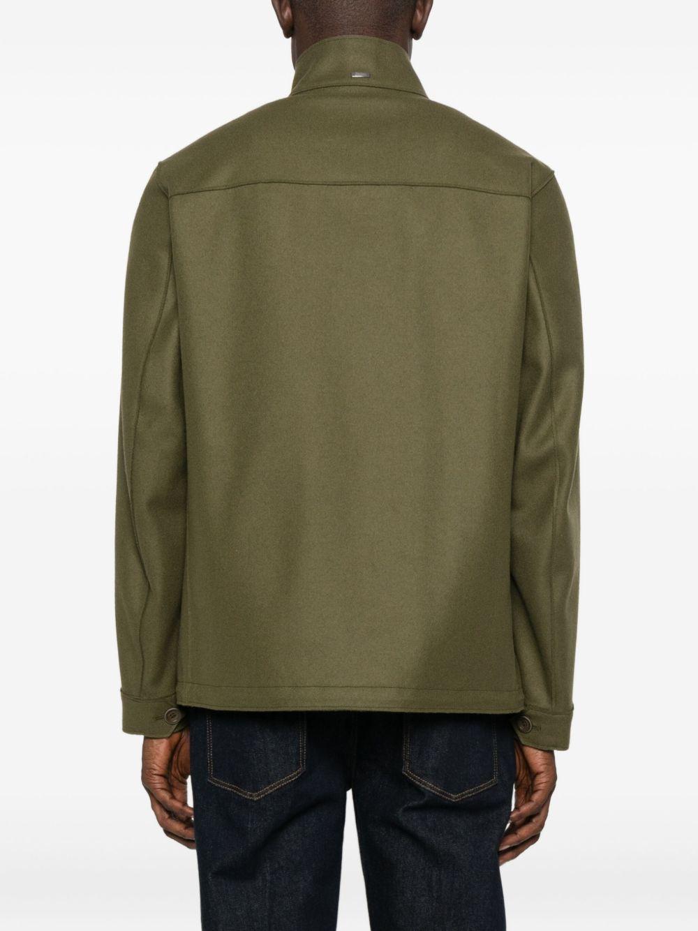 GI000531U33455 7740 VERDE MILITARE HERNO