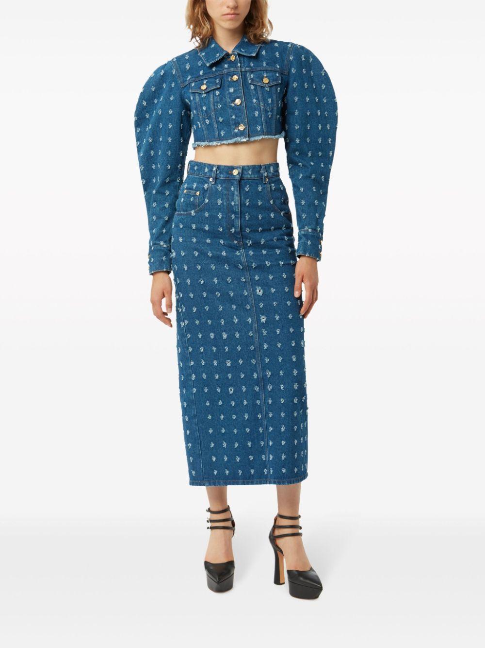 24PDJU024CO1065 U4495 BLEU FONCE NINA RICCI