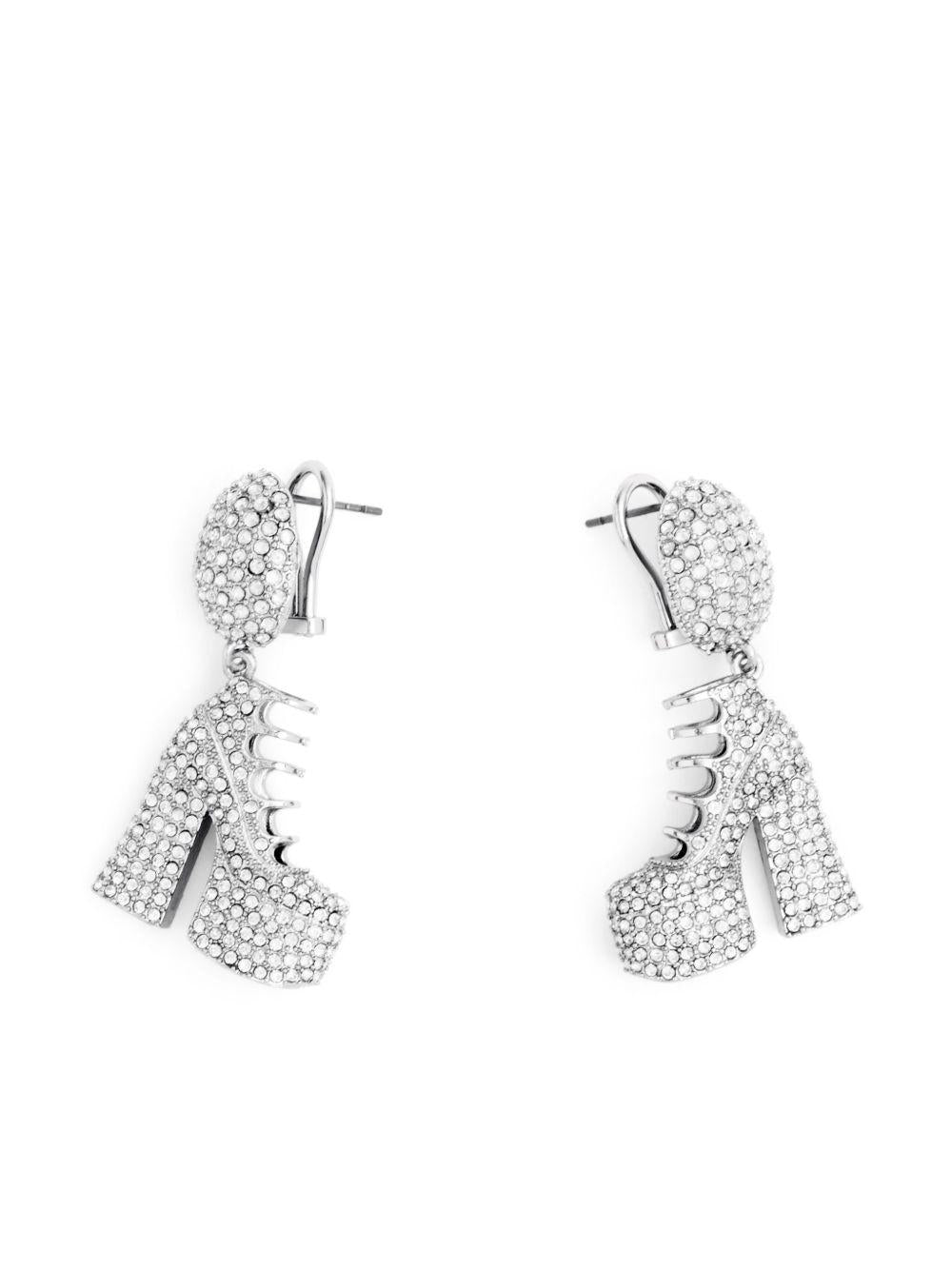 2R3JER001J77 059 SILVER CRYSTAL MARC JACOBS