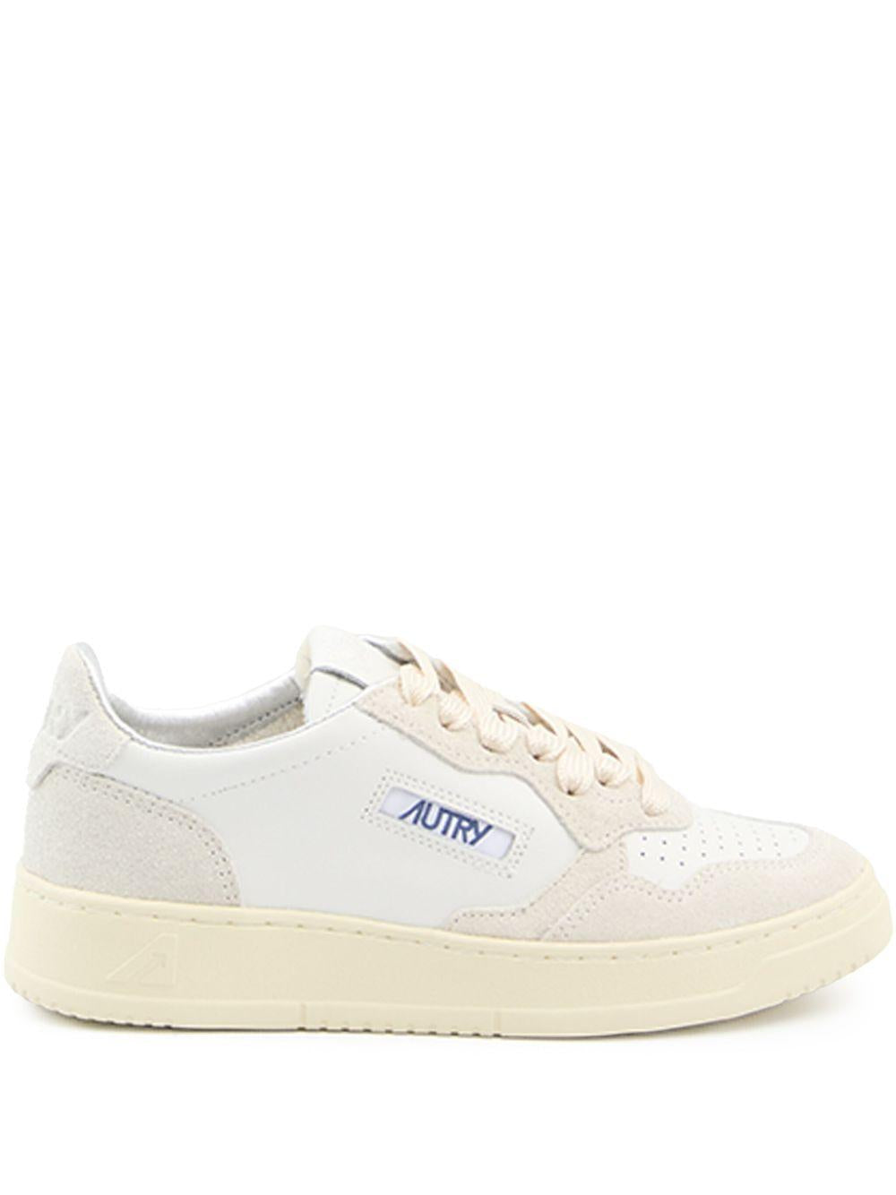 Sneakers Medalist - Bianco AULWTA01 WHITE AUTRY